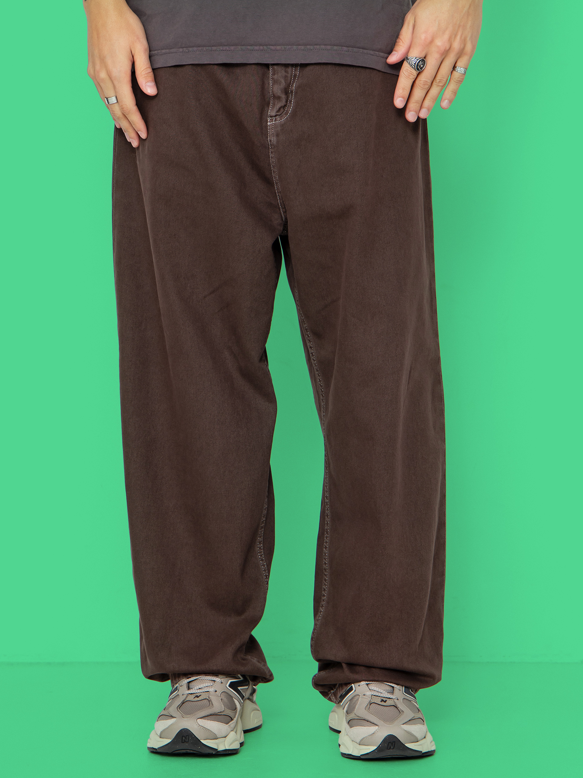 Панталони Carhartt WIP Brandon (palisander/stone dyed)