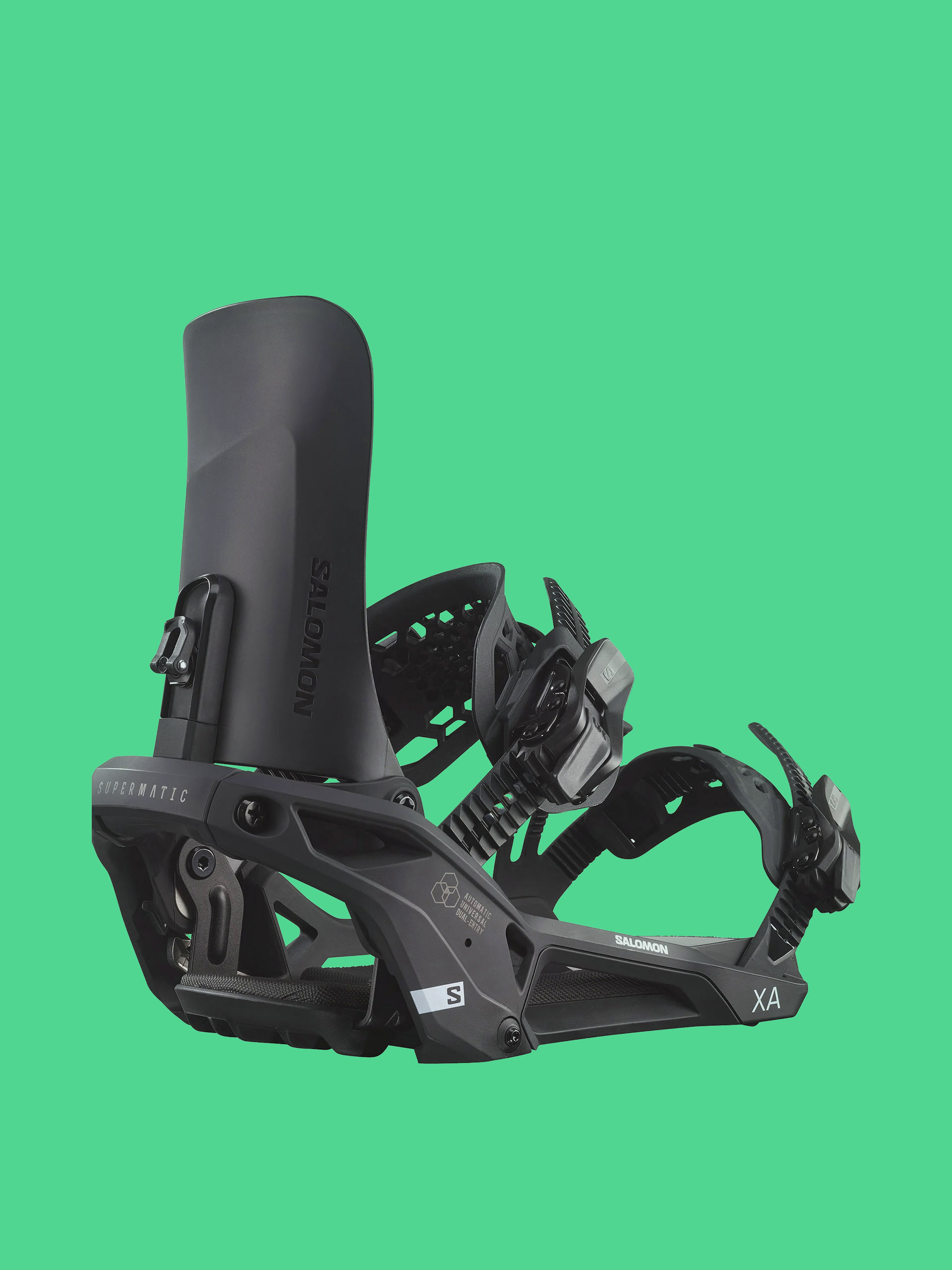 Сноуборд автомати Salomon Xa Supermatic (black)