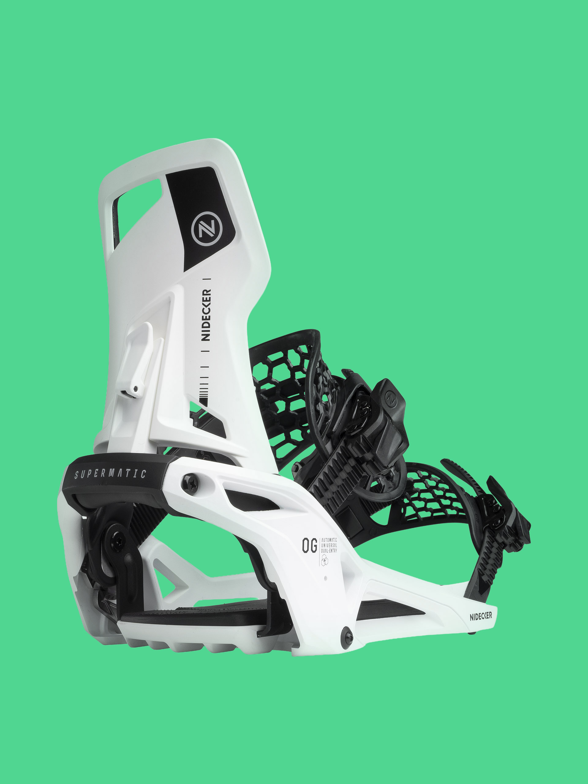 Сноуборд автомати Nidecker Og Supermatic (white)