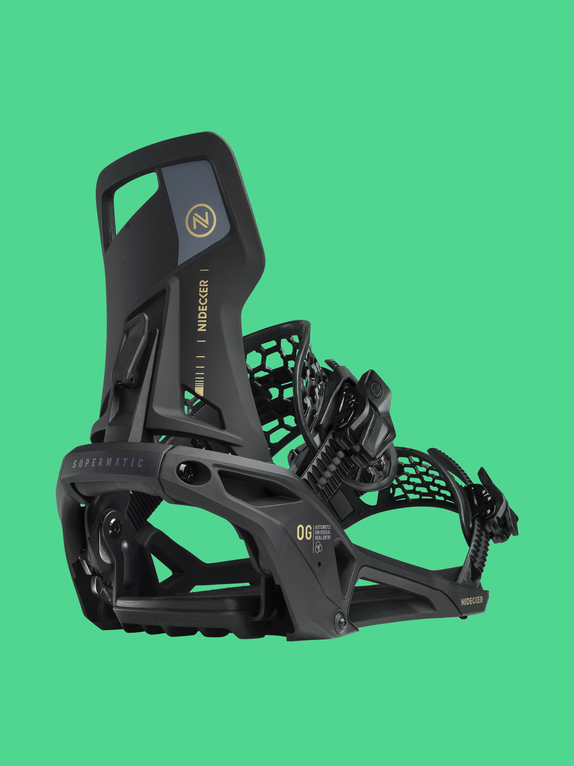Сноуборд автомати Nidecker Og Supermatic