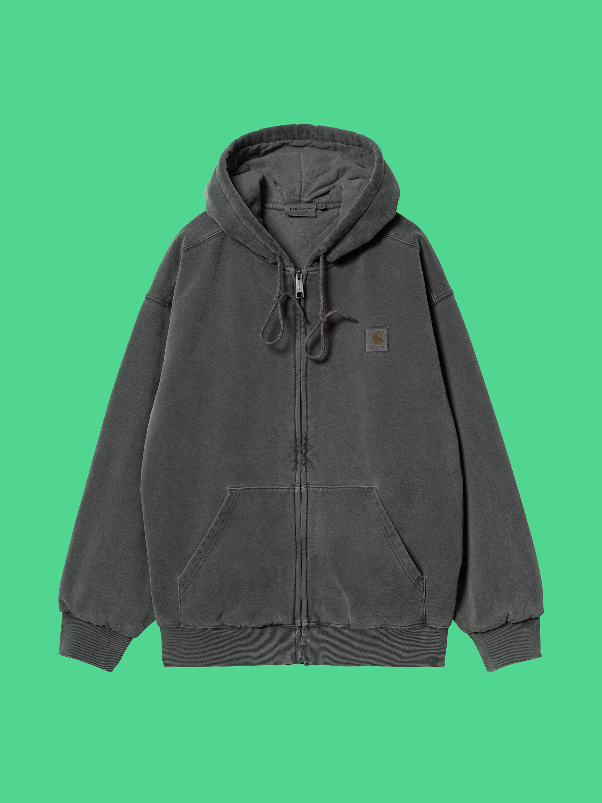 Яке Carhartt WIP Vista ZHD (black/garment dyed)