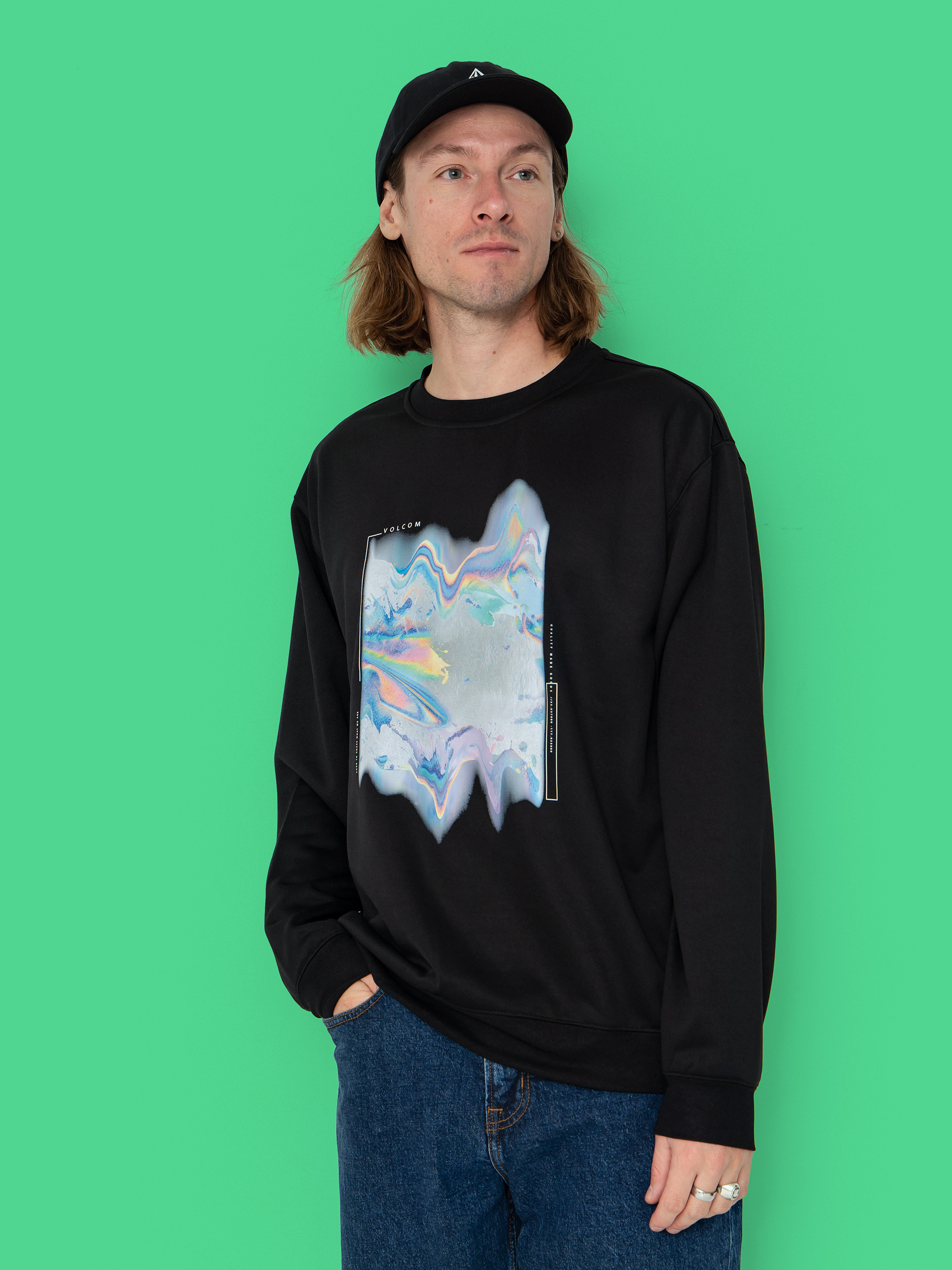 Суитшърт Volcom Hydro (black)