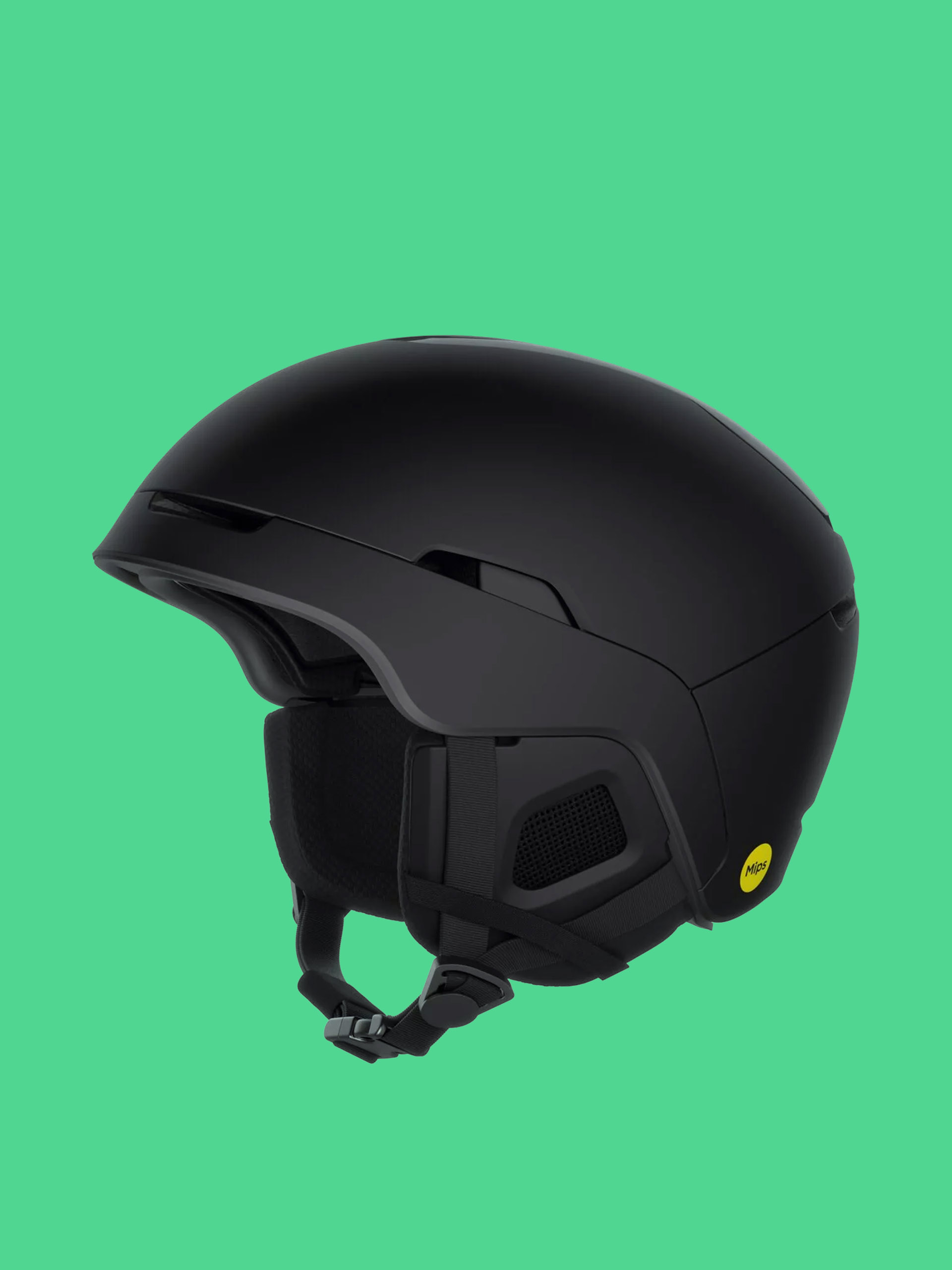 POC Каска Obex Mips (uranium black matt)