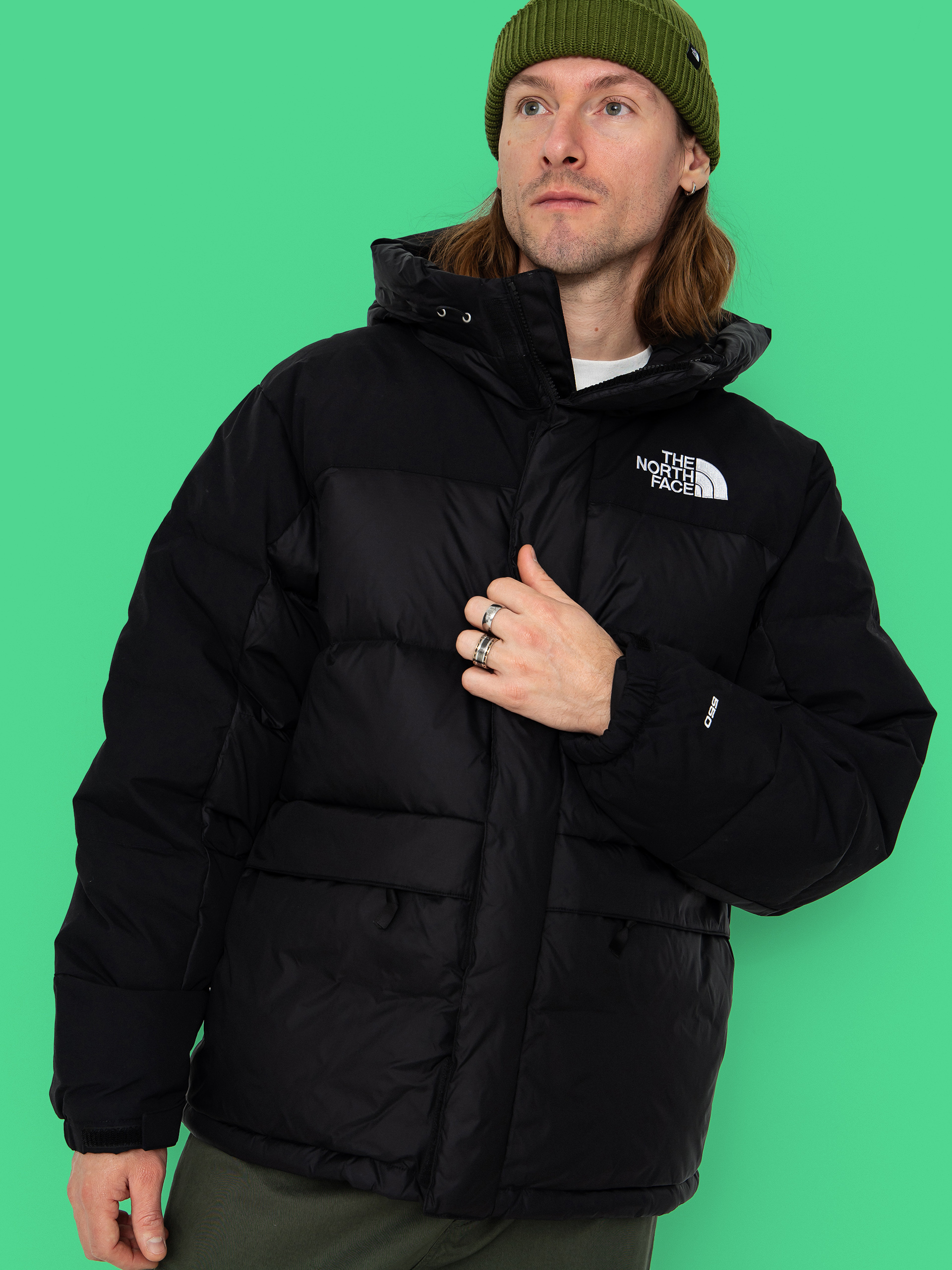 Яке The North Face Hmlyn Down Parka (tnf black/r)