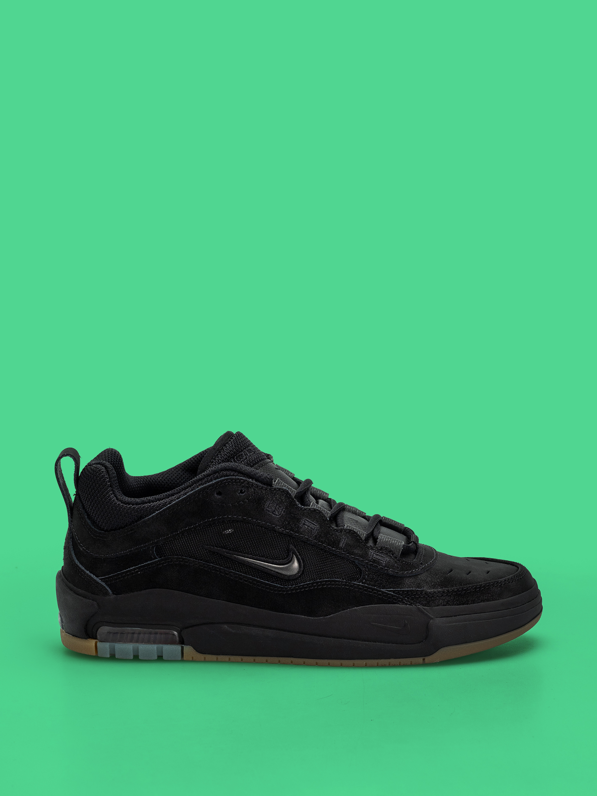 u041eu0431u0443u0432u043au0438 Nike SB Air Max Ishod (black/black black black)
