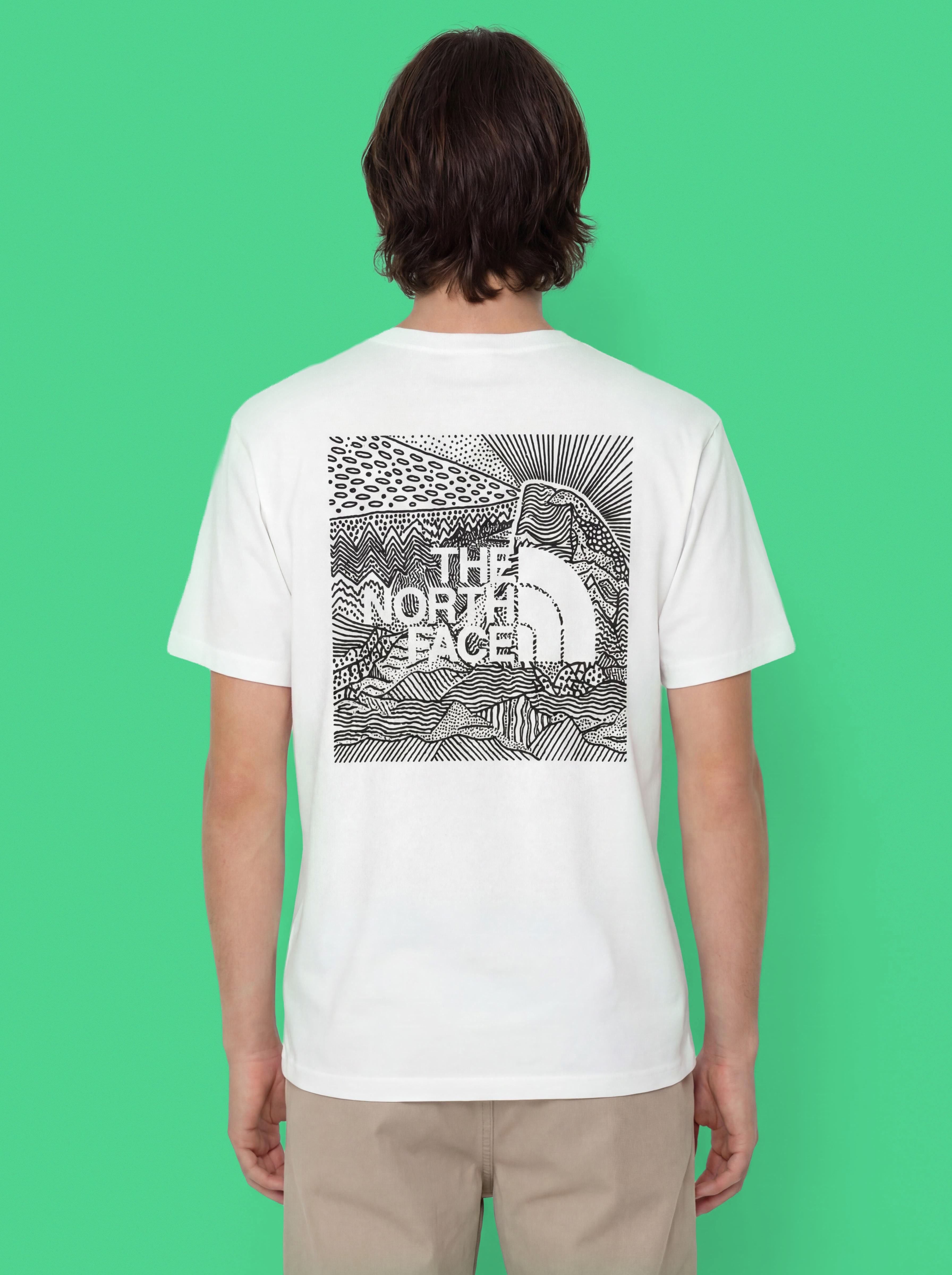 Тениска The North Face Box Nse Celebration