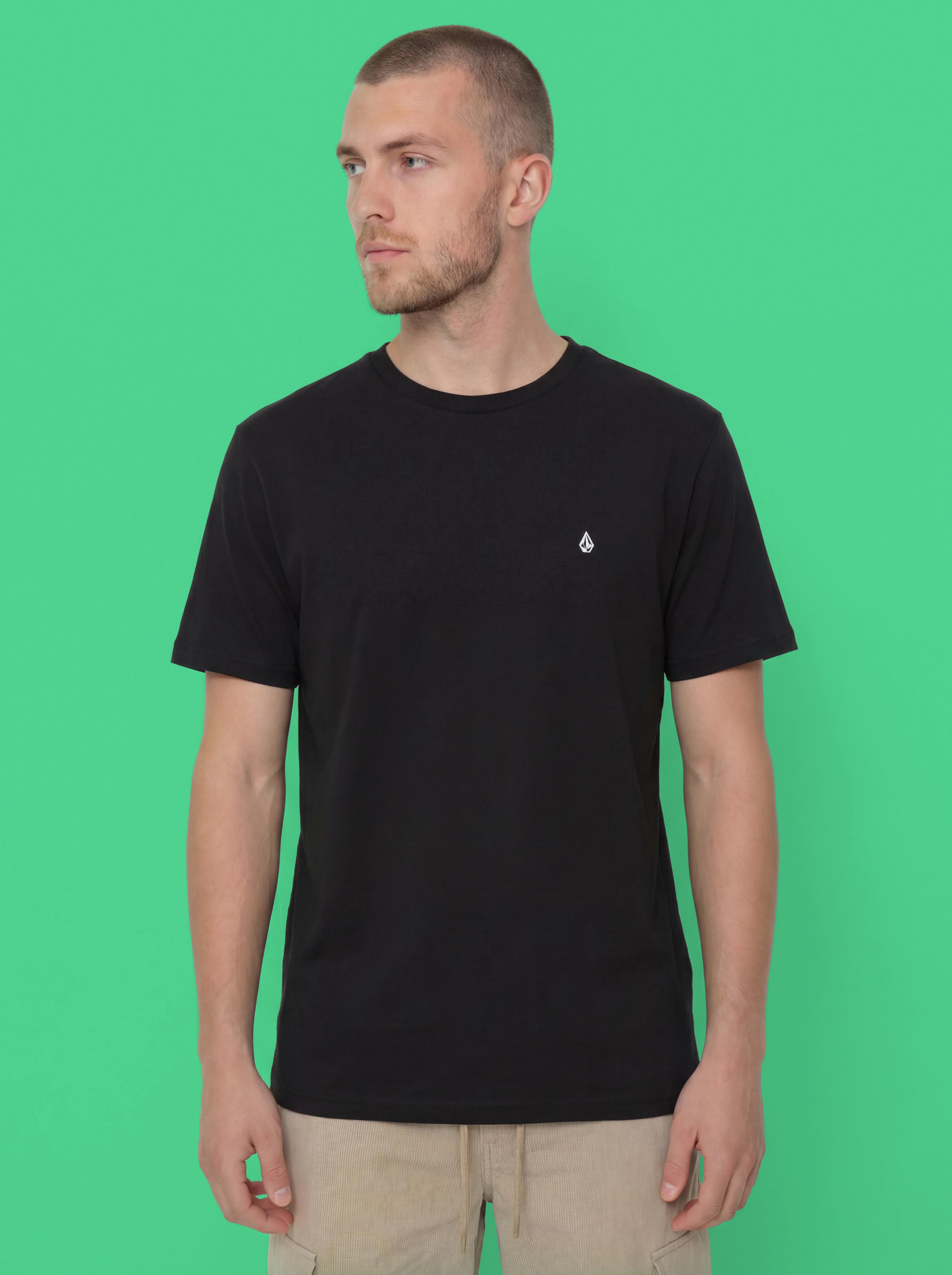 Тениска Volcom Stone Blanks Bsc (black)
