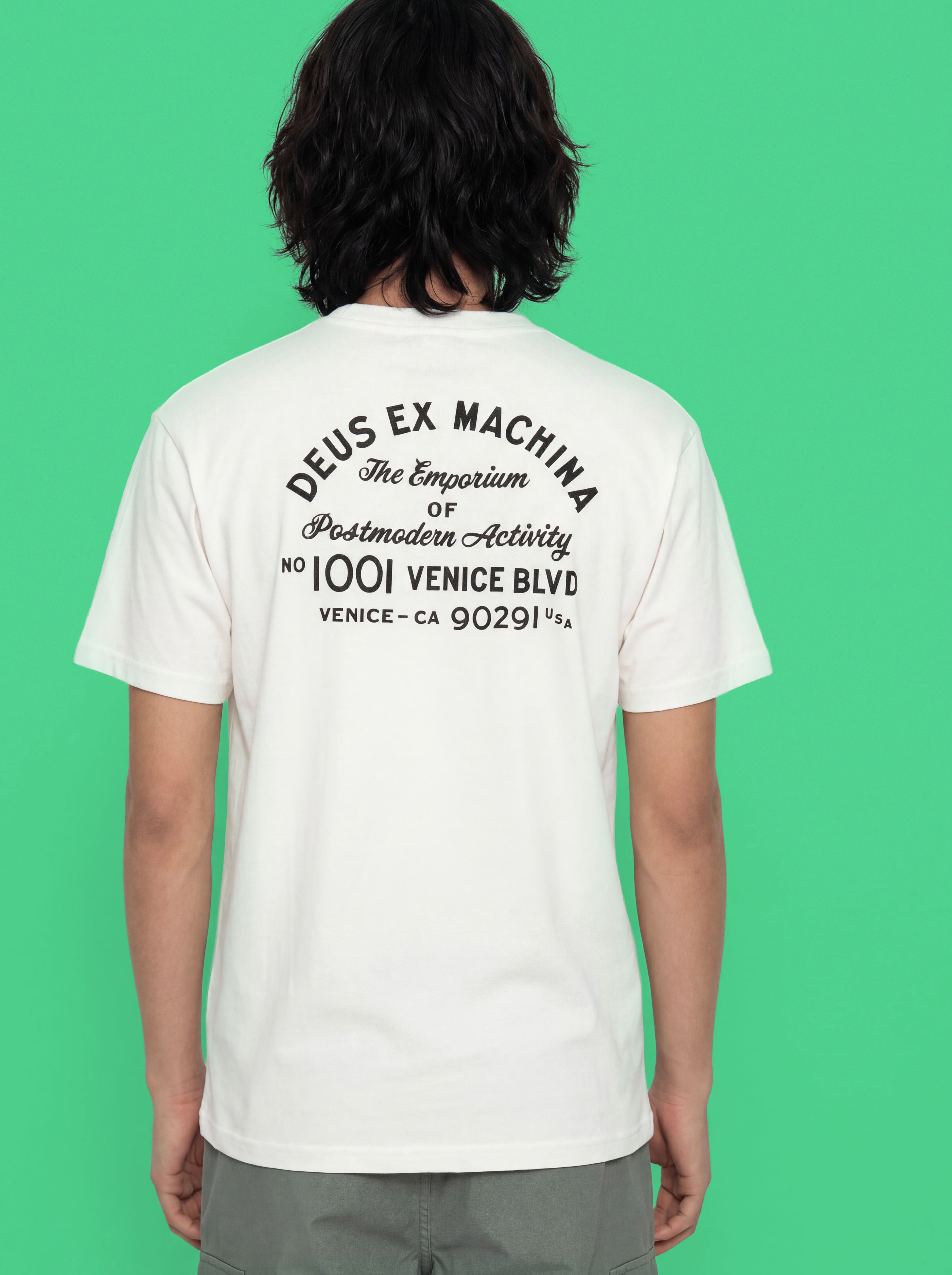 u0422u0435u043du0438u0441u043au0430 Deus Ex Machina Venice Sign (white)