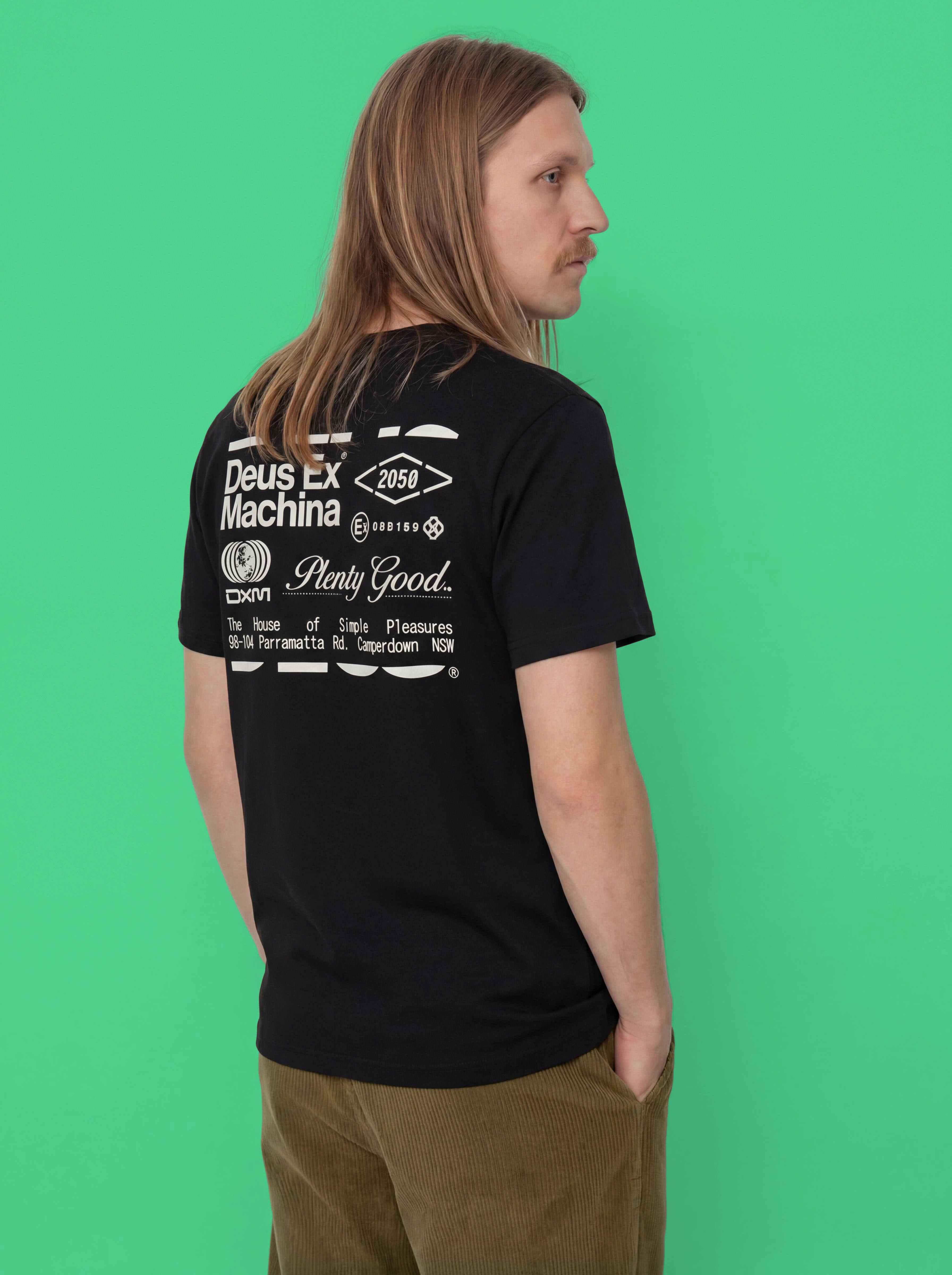 Тениска Deus Ex Machina Plenty Good (black)