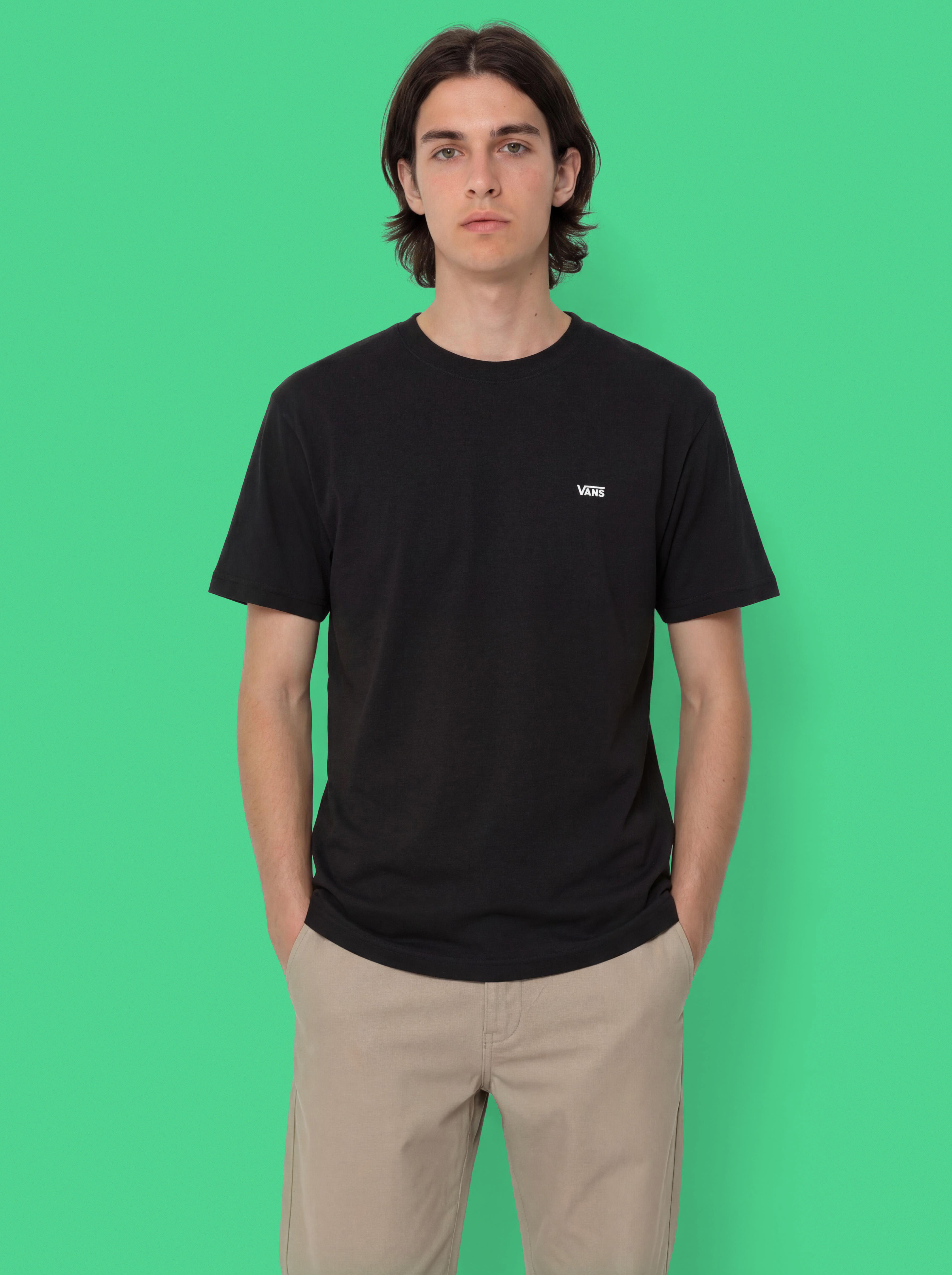 Тениска Vans Left Chest (black)