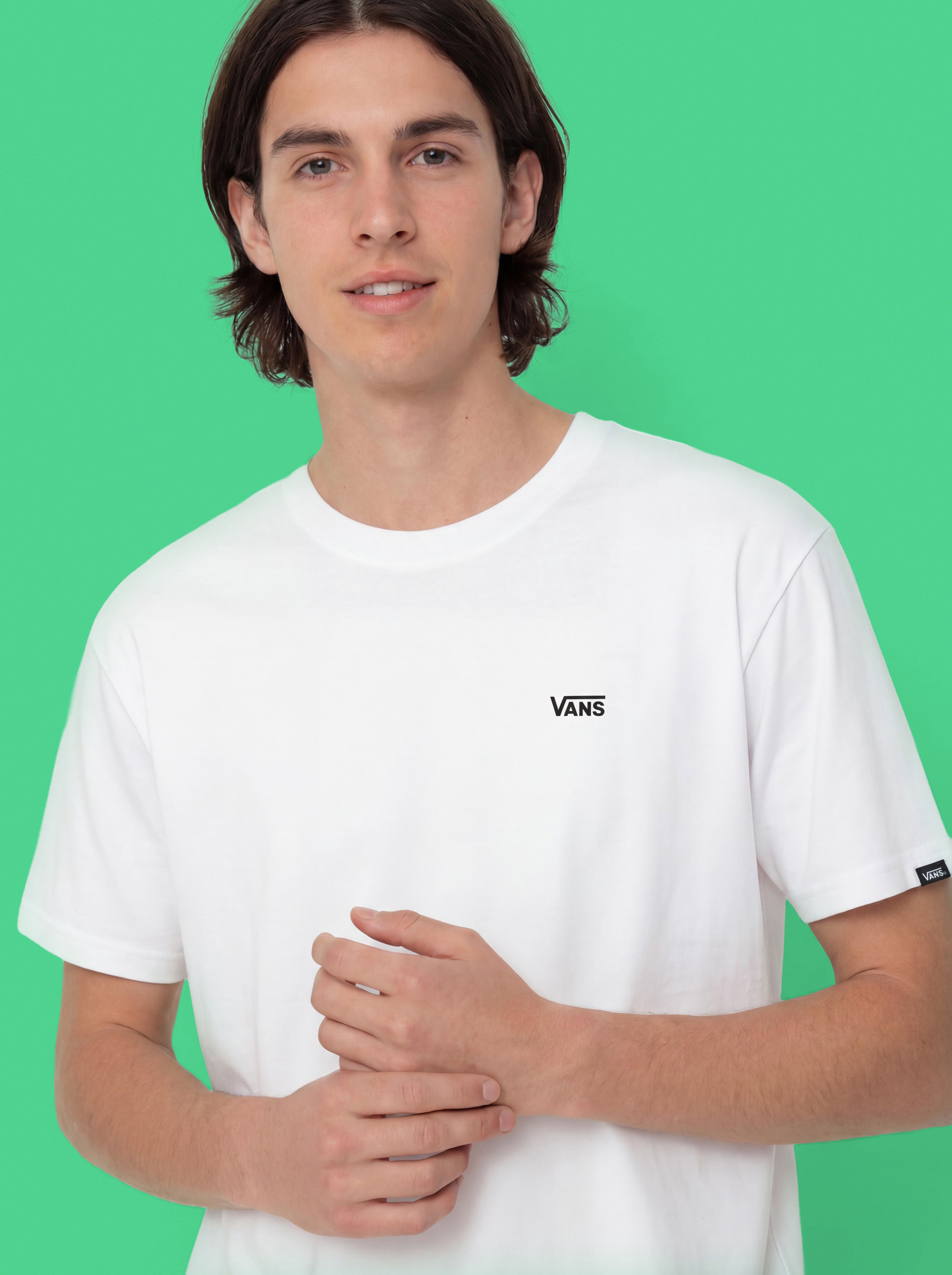Тениска Vans Left Chest II Loose (white)