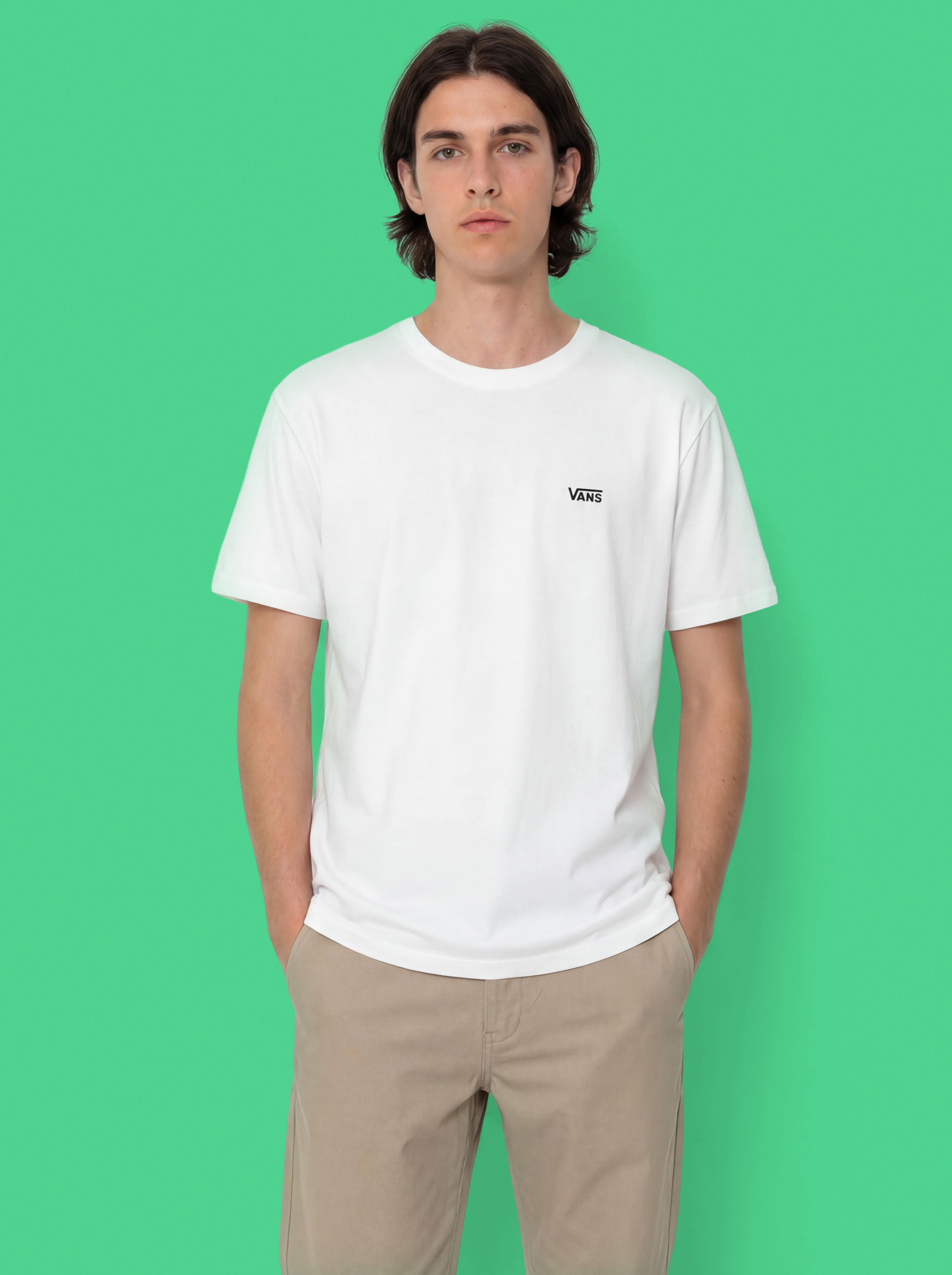 Тениска Vans Left Chest (white)