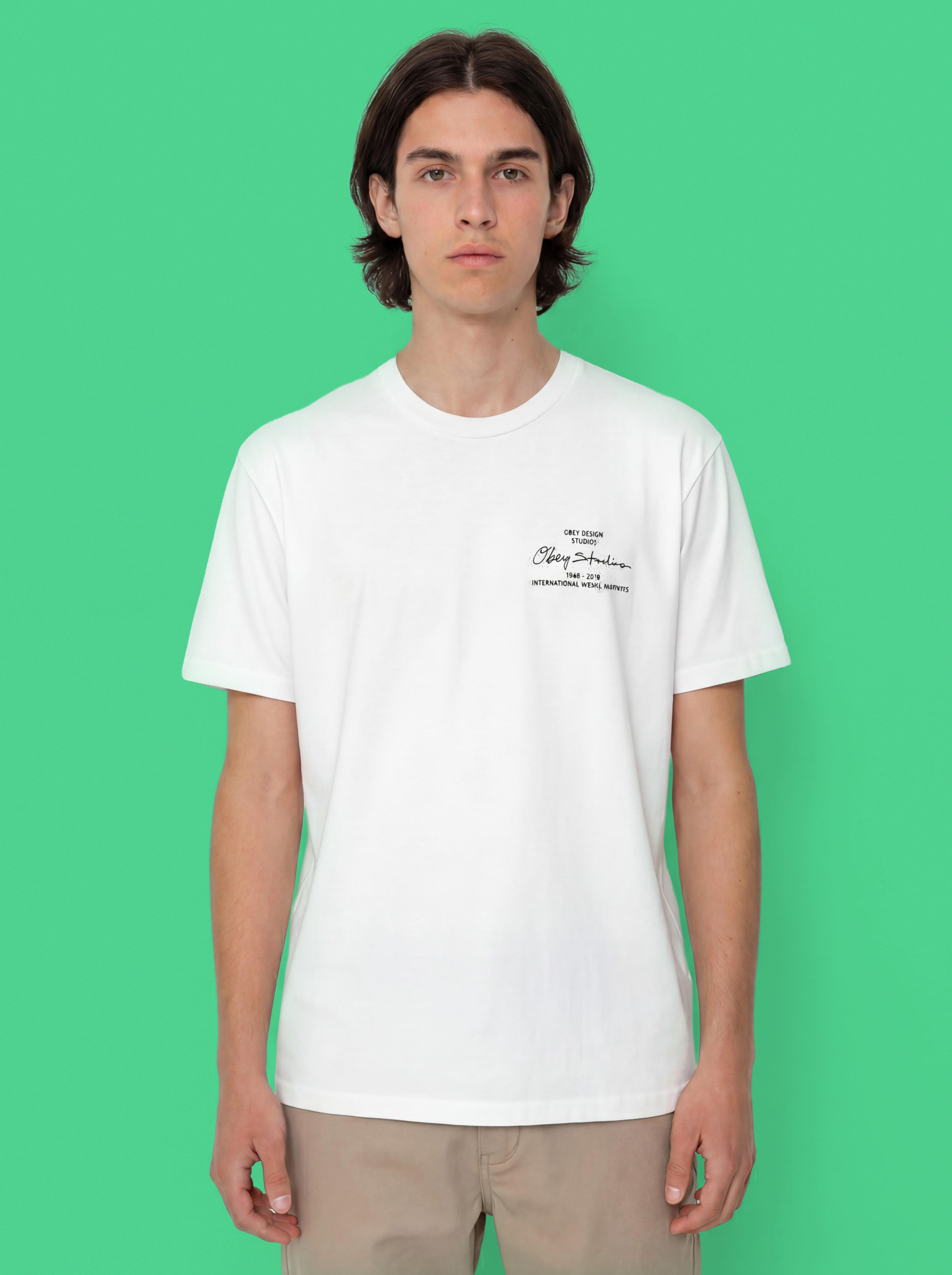 u0422u0435u043du0438u0441u043au0430 OBEY Institute (pigment vintage white)