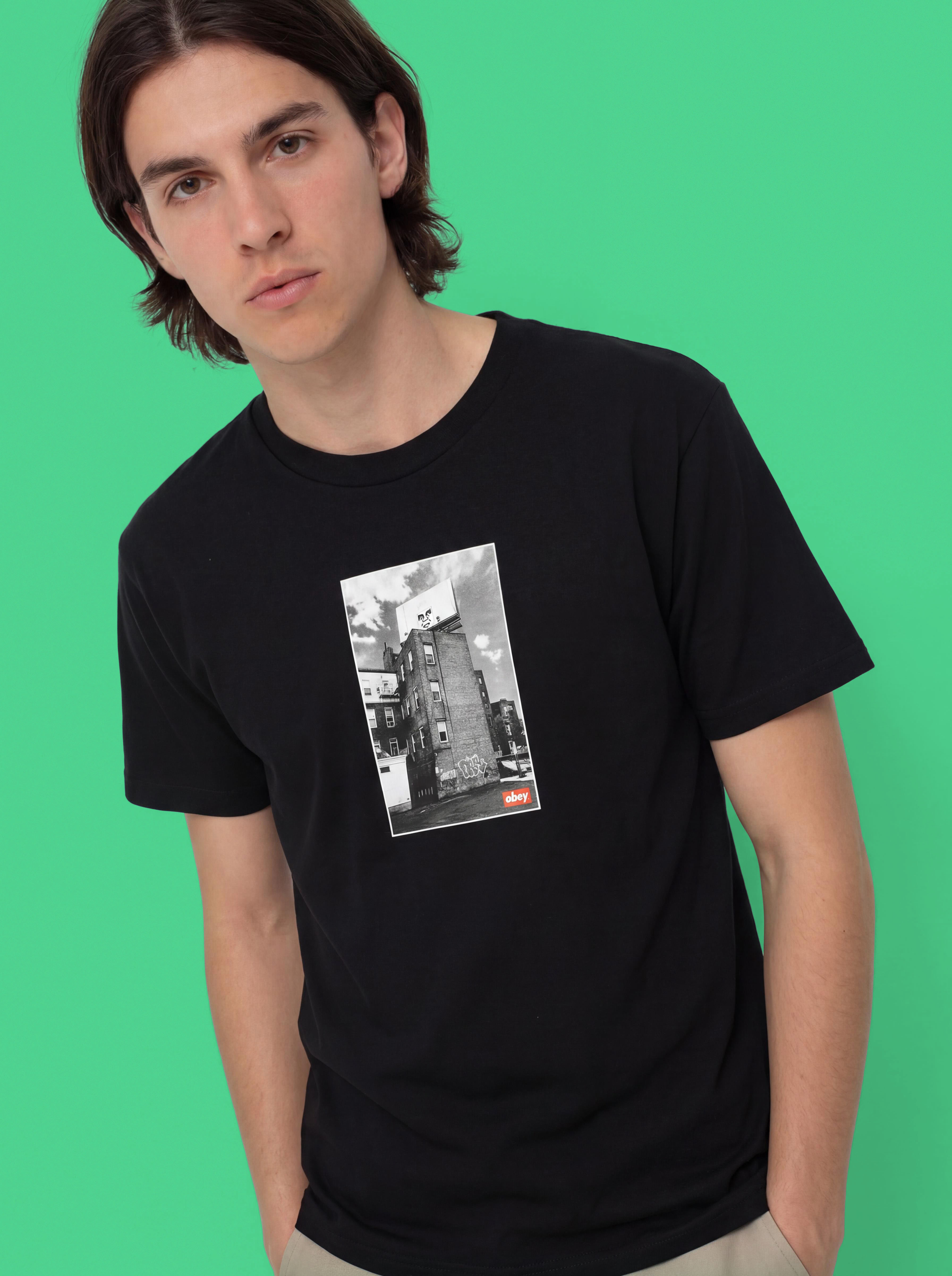 u0422u0435u043du0438u0441u043au0430 OBEY Boston Billboard (black)