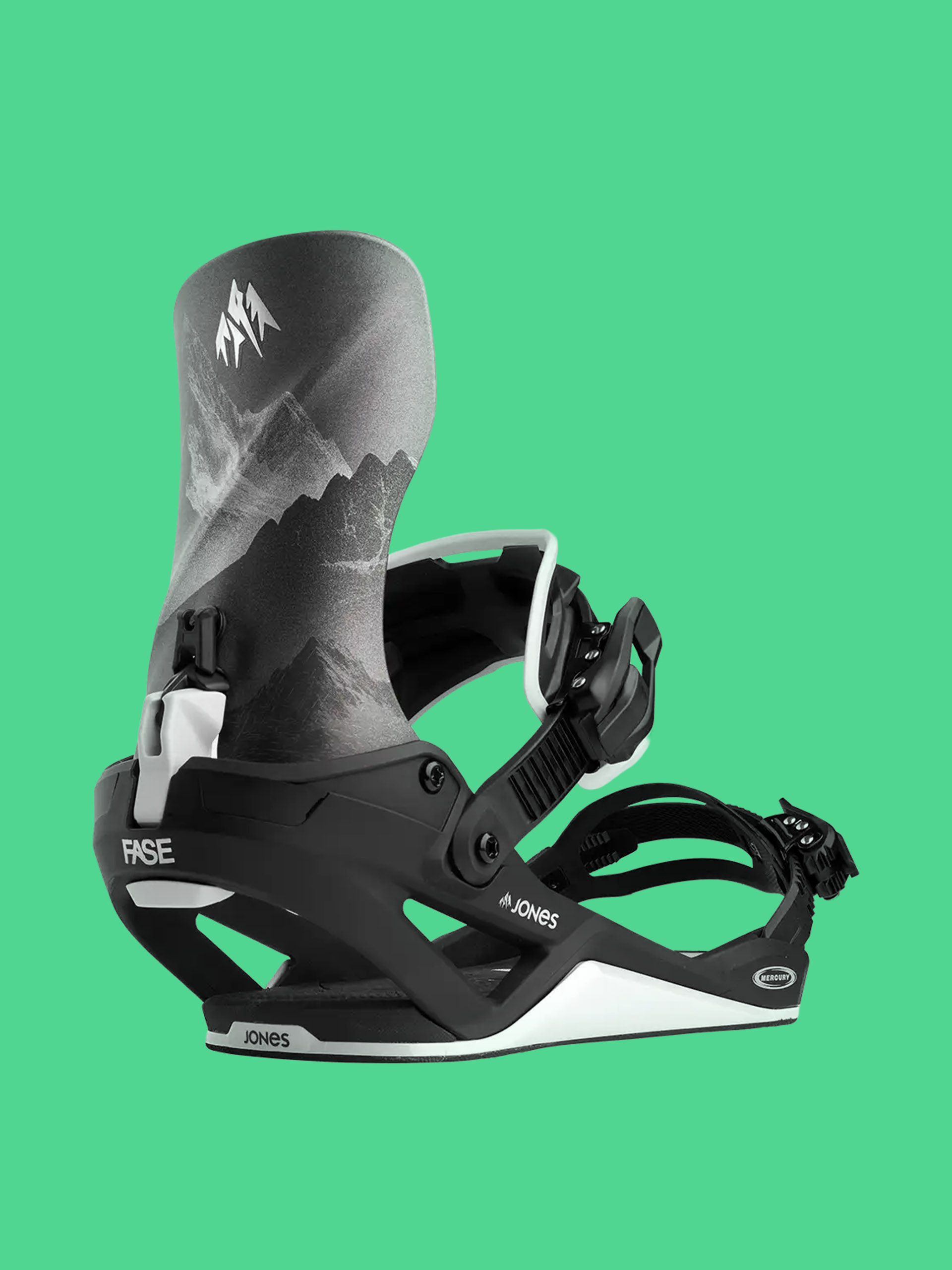 Сноуборд автомати Jones Snowboards Mercury Fase Mtn (black/silver)
