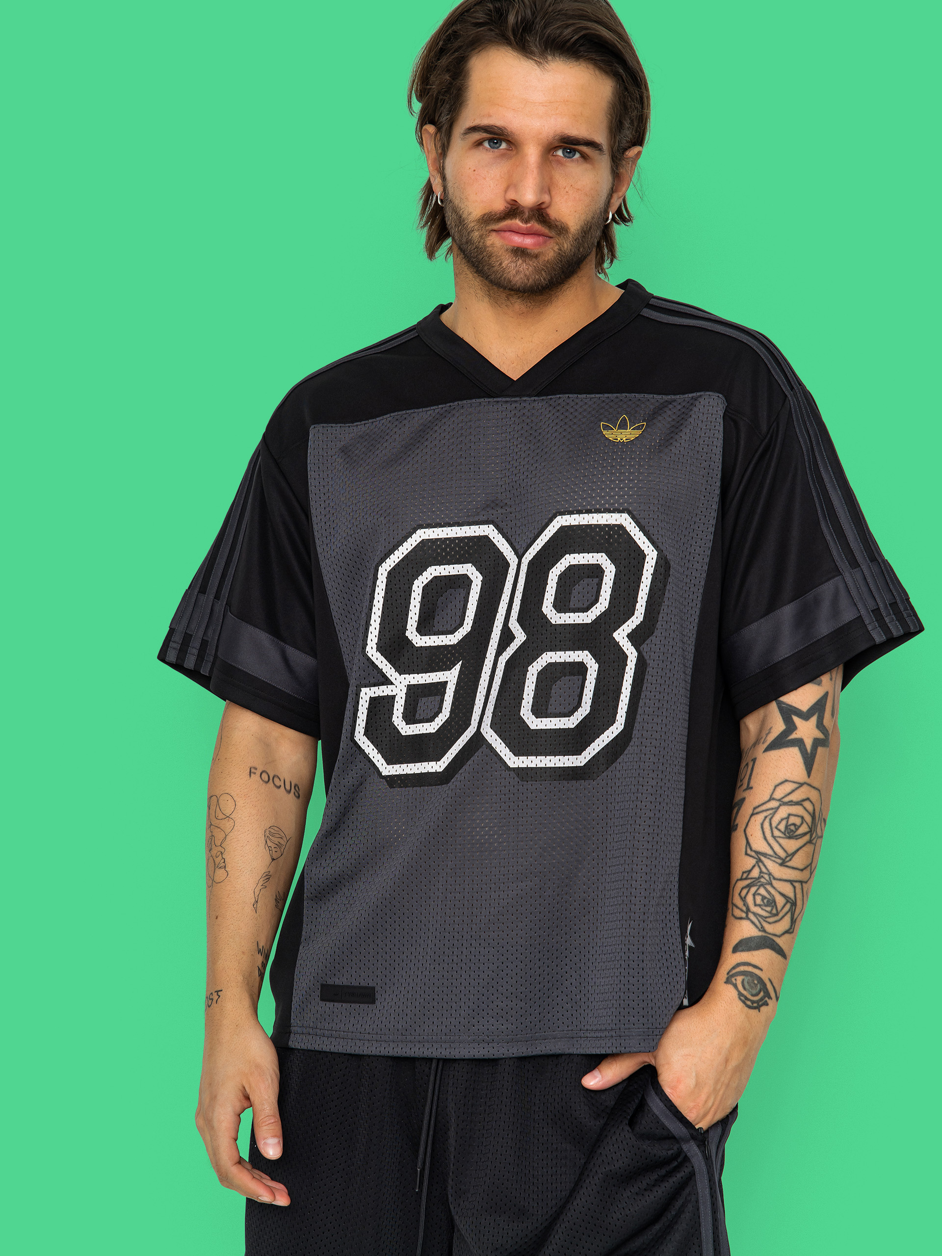Тениска adidas Tyshawn Jrsy