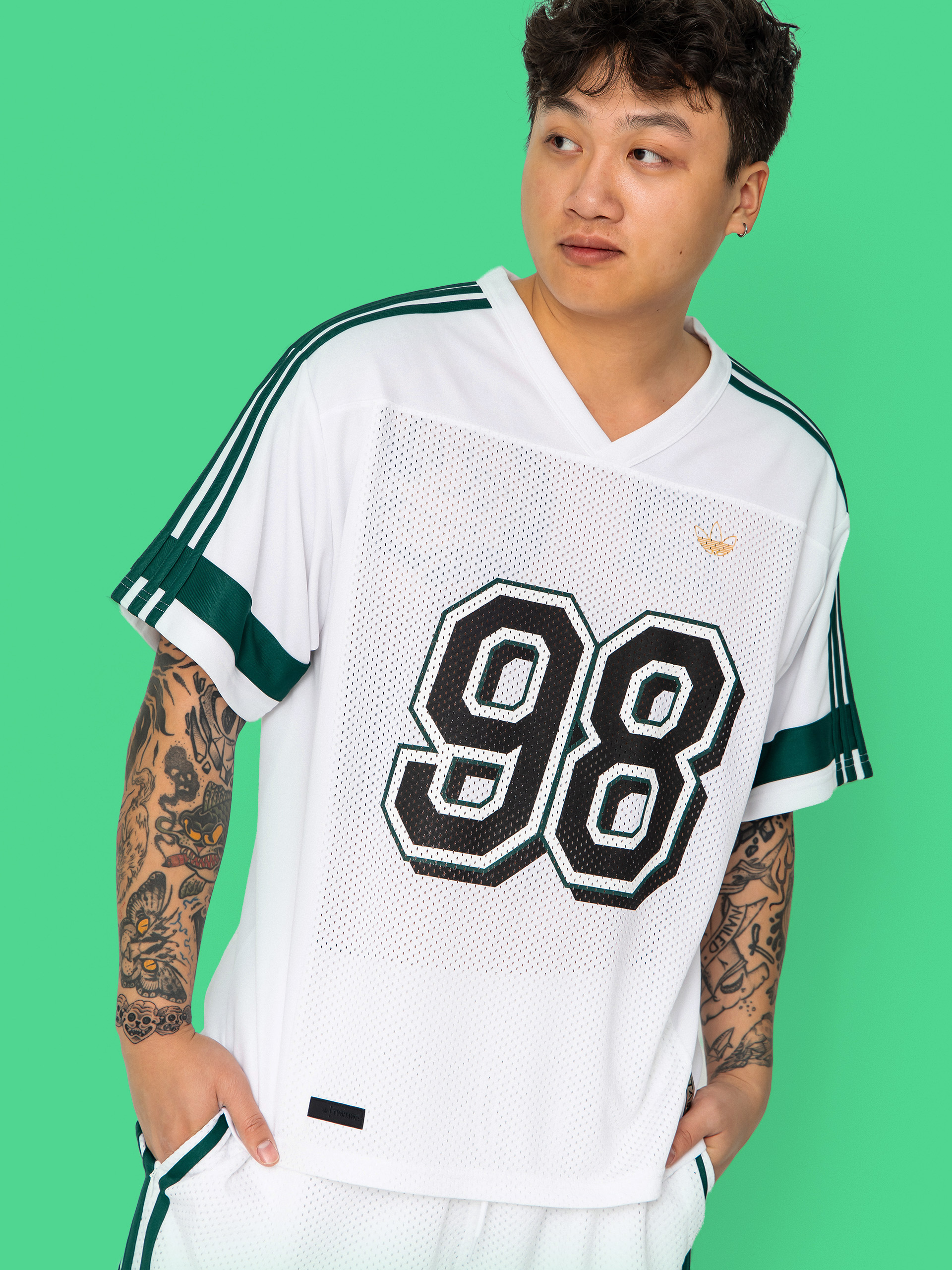 Тениска adidas Tyshawn Jrsy