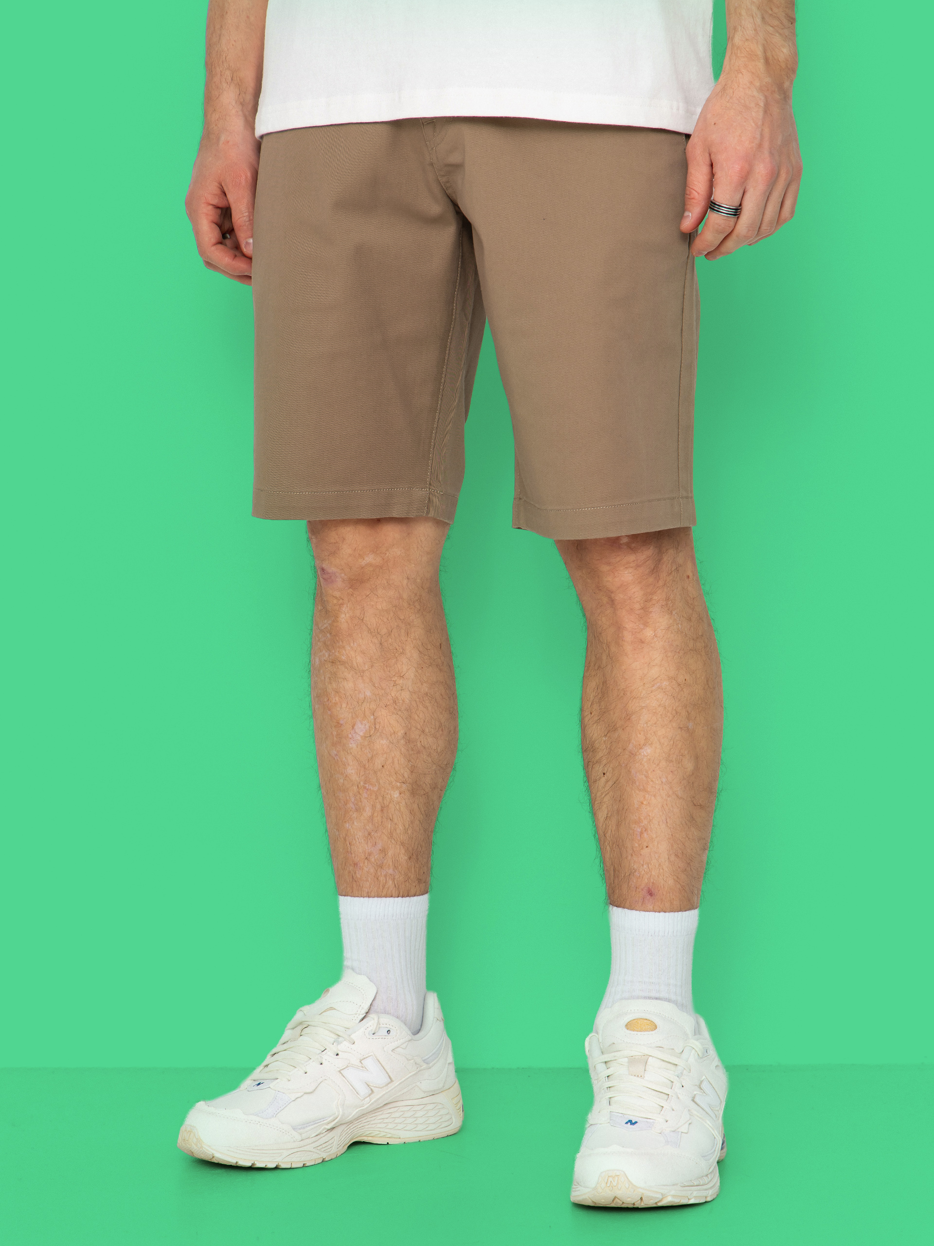 Къси панталони Volcom Frckn Mdn Strch 21 (khaki)