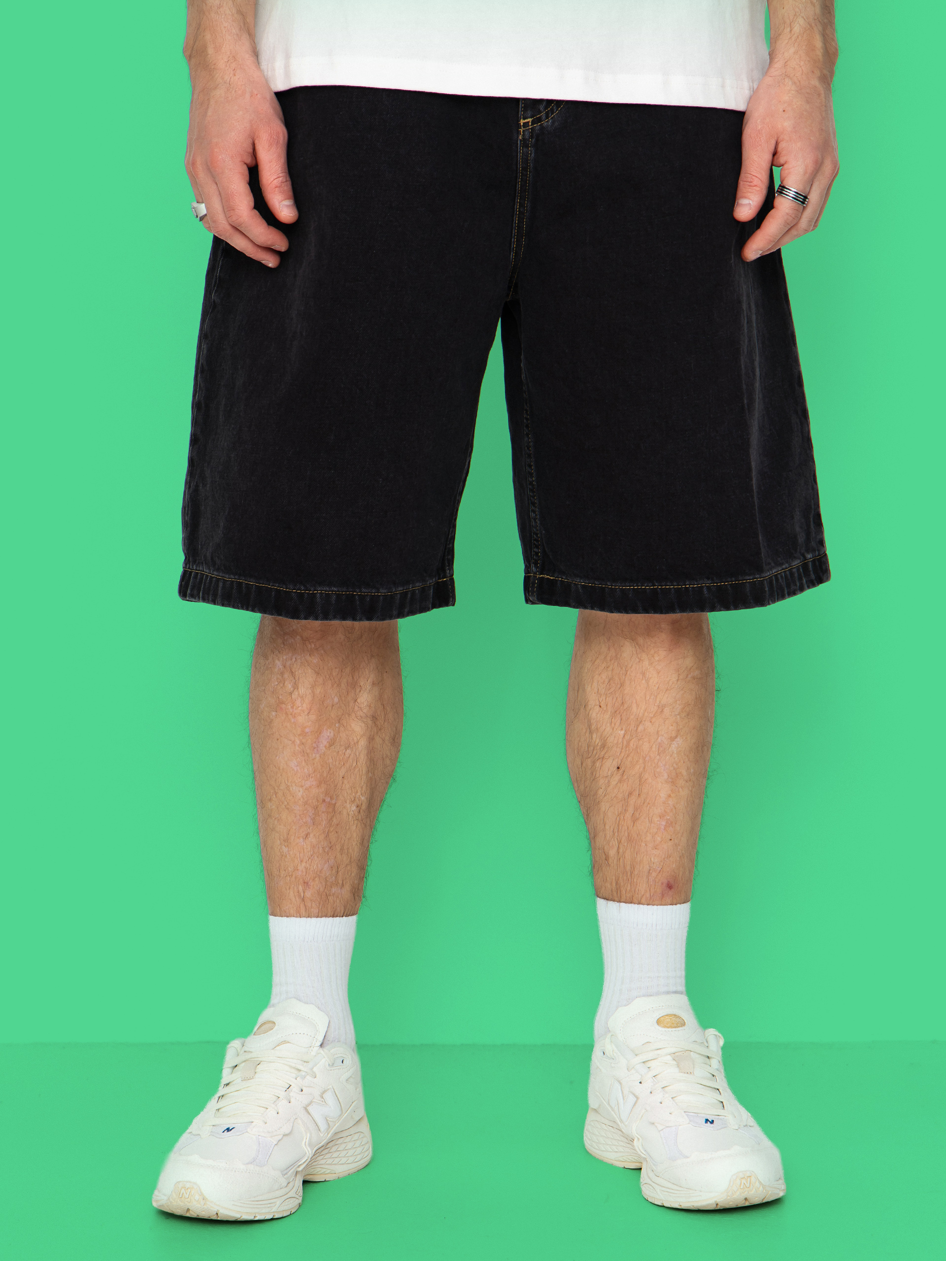 u041au044au0441u0438 u043fu0430u043du0442u0430u043bu043eu043du0438 Carhartt WIP Brandon (black stone washed)