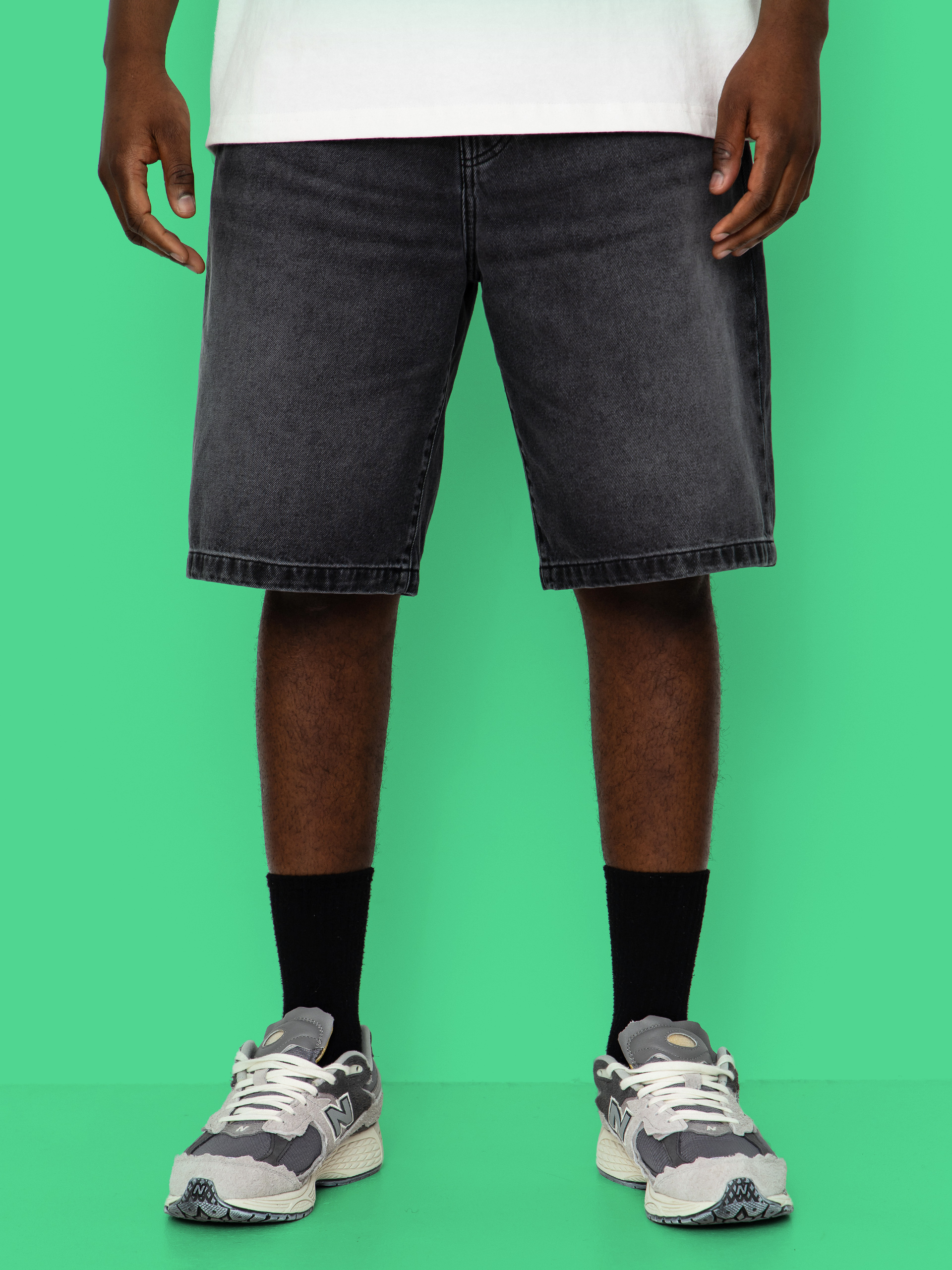 u041au044au0441u0438 u043fu0430u043du0442u0430u043bu043eu043du0438 Carhartt WIP Landon (black worn bleached)