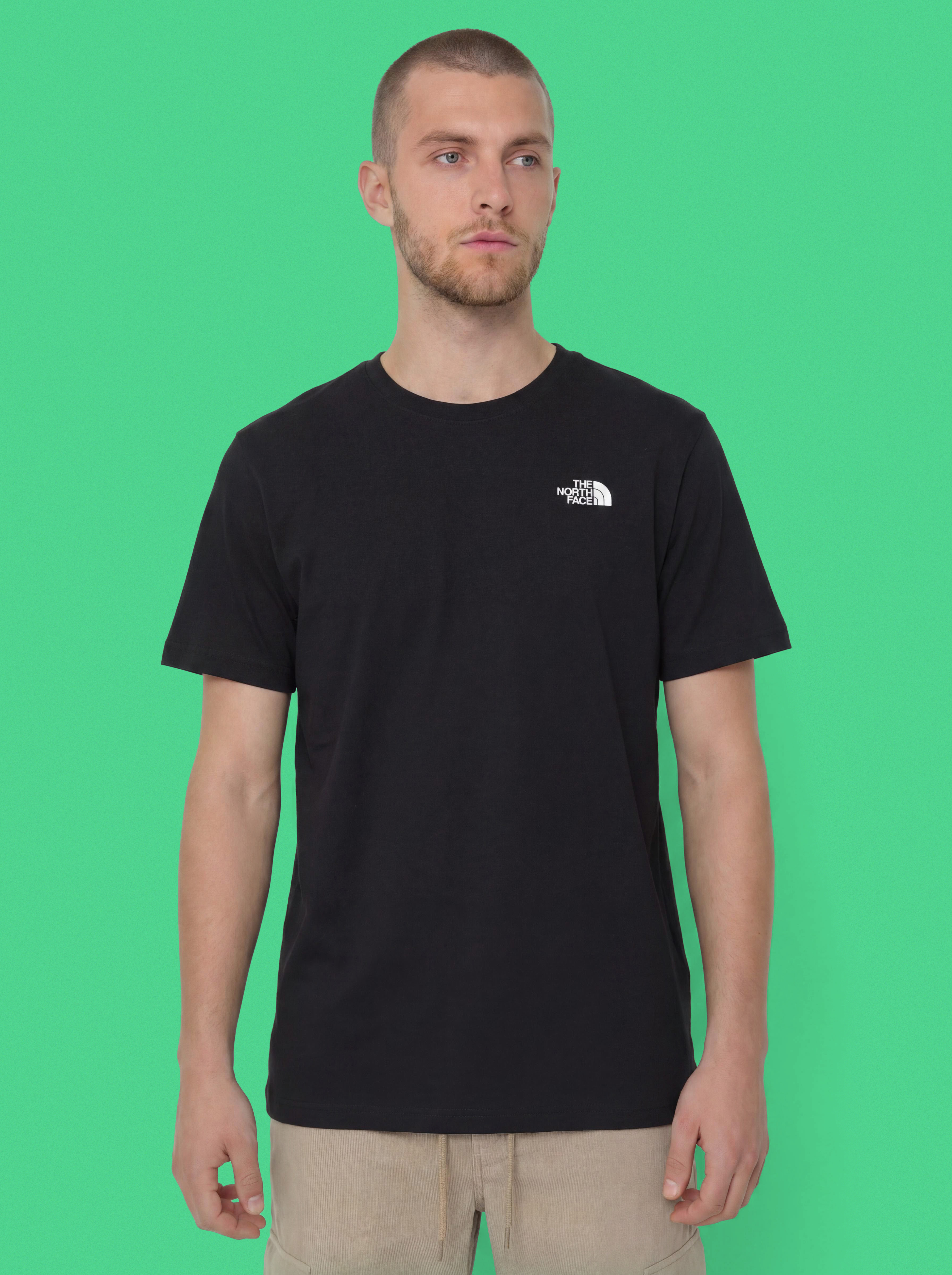 Тениска The North Face Evolution Simple Dome (tnf black)
