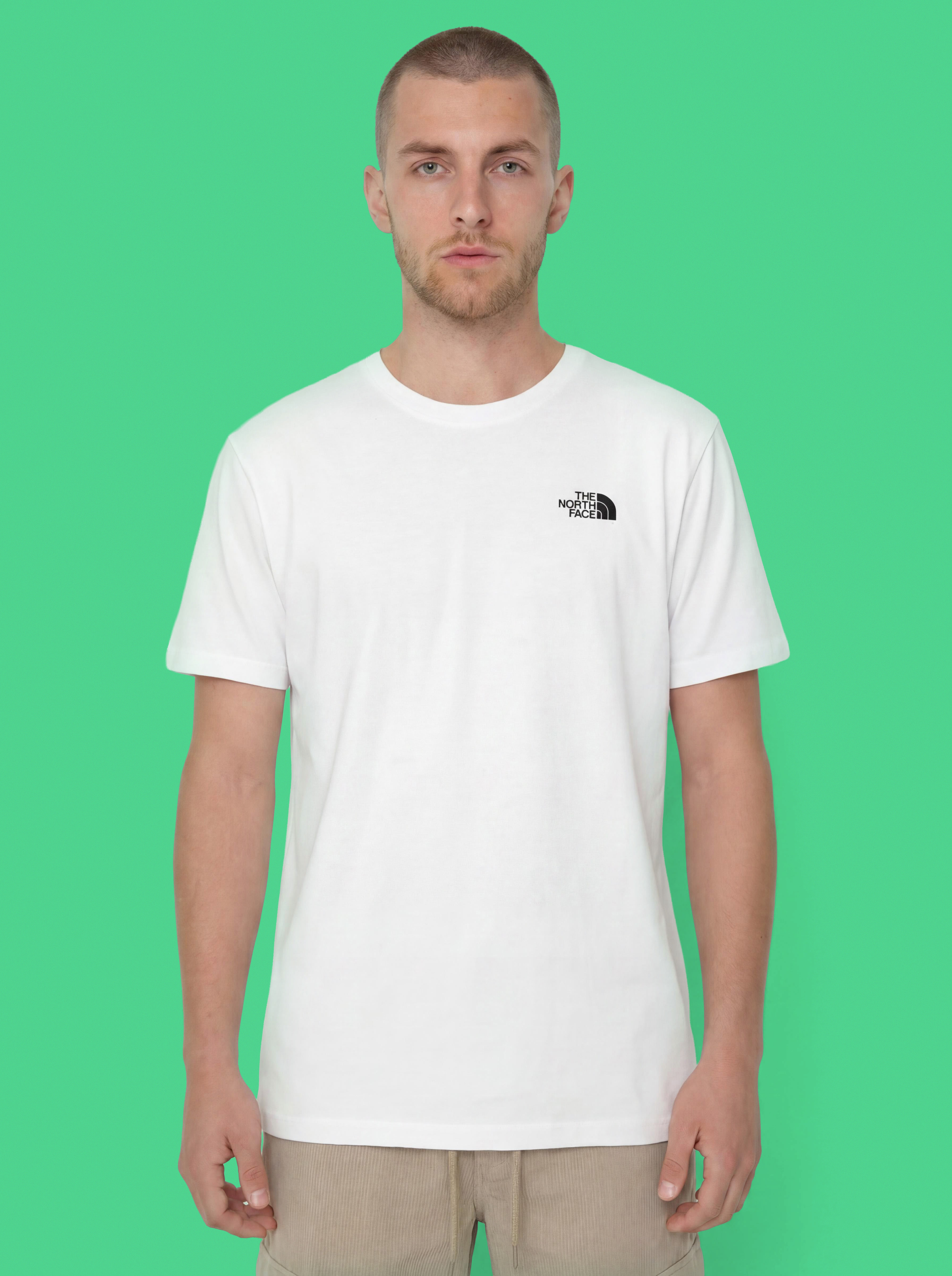Тениска The North Face Evolution Simple Dome (tnf white)