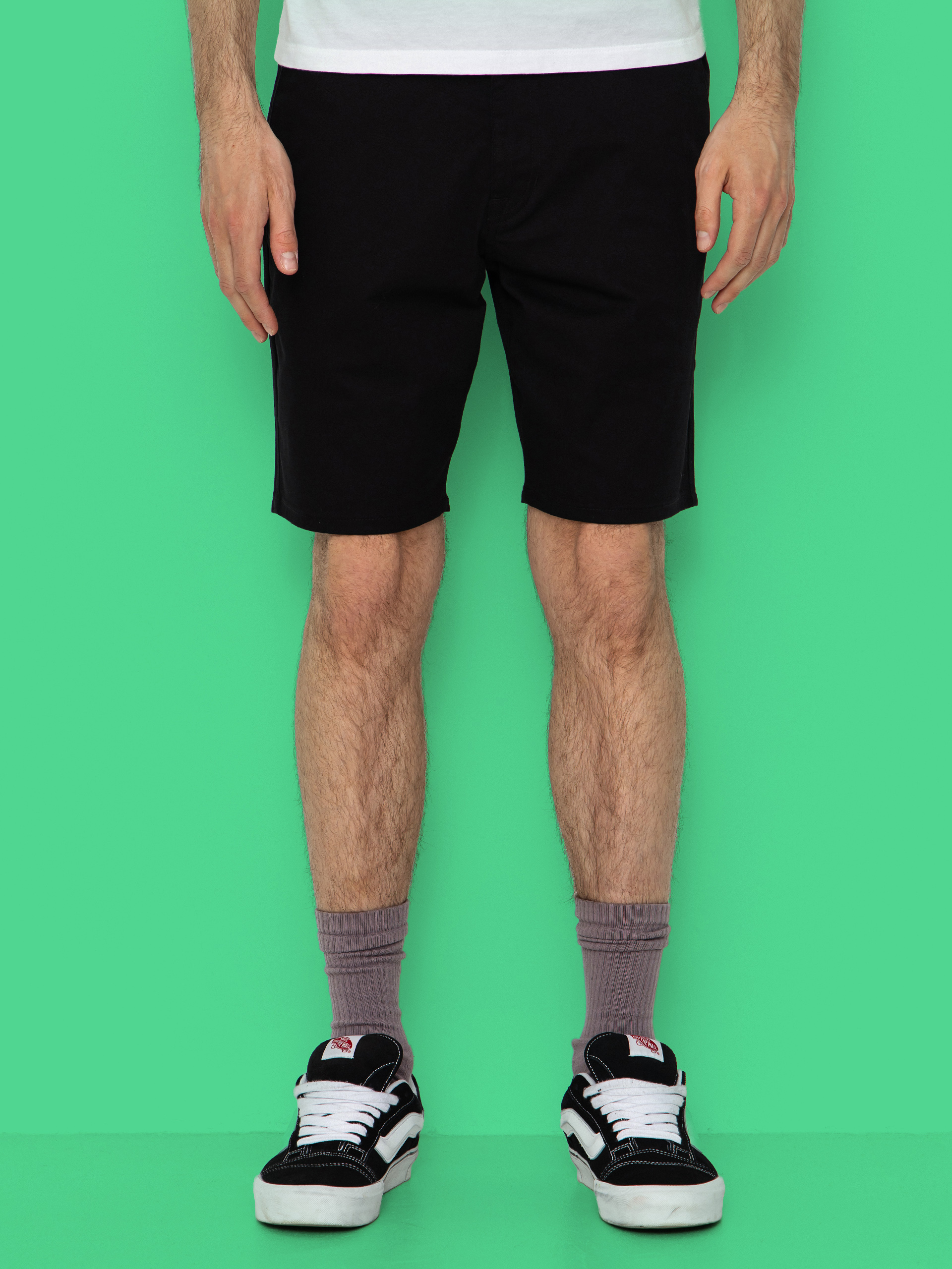 Къси панталони Volcom Frickin Mdrn Stch 19 (black)