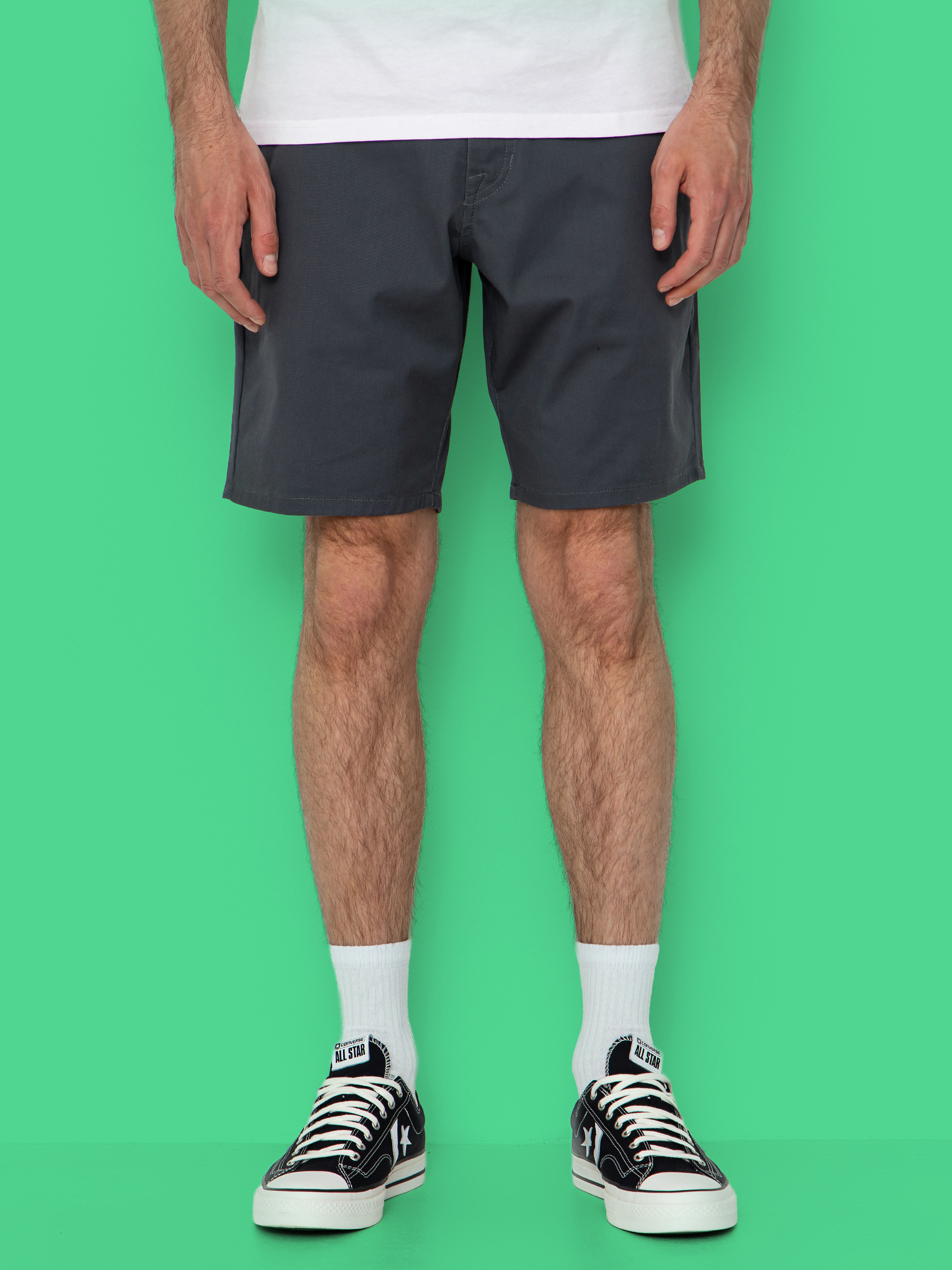 Къси панталони Volcom Frickin Mdrn Stch 19 (dark slate)