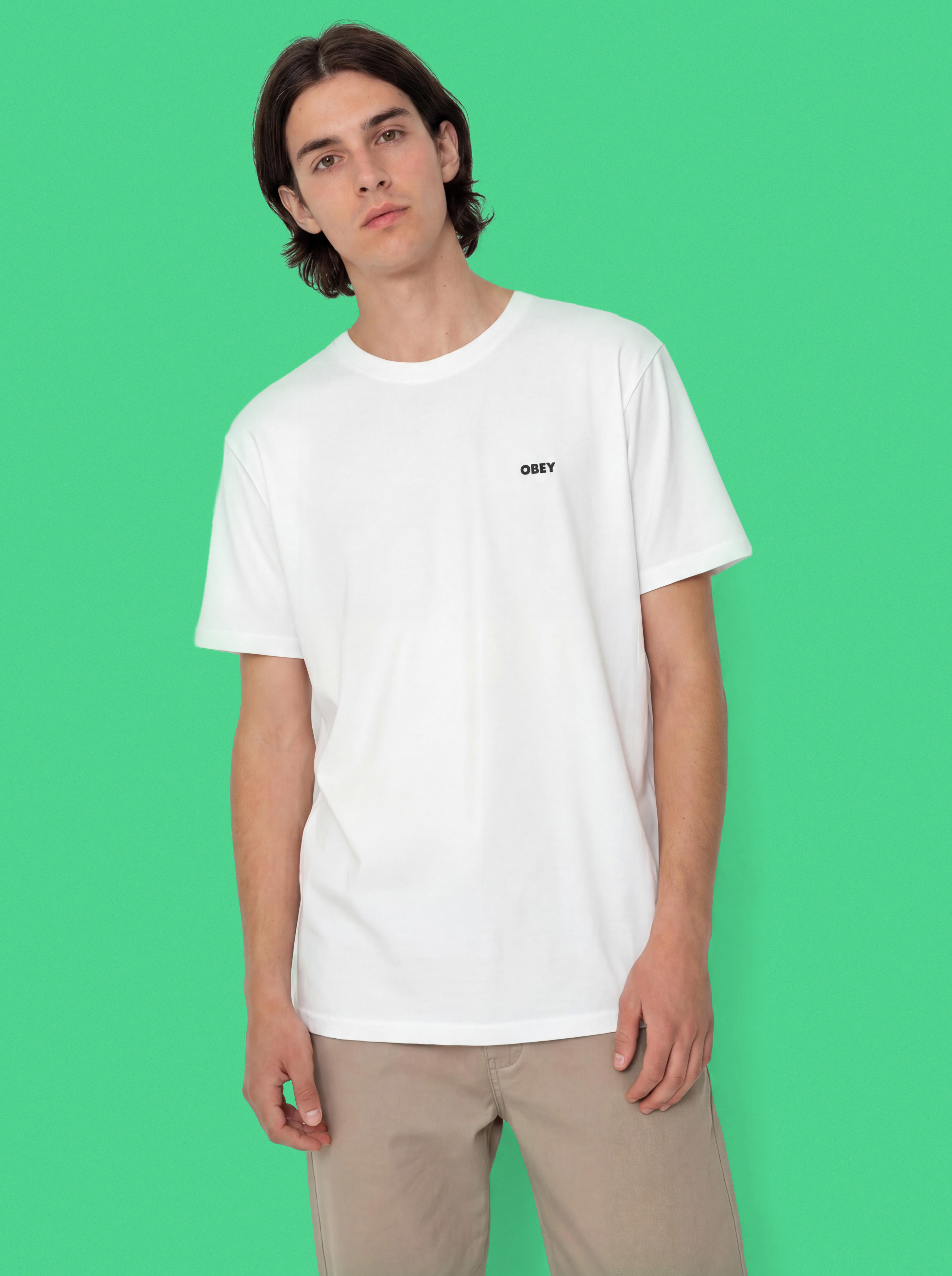 Тениска OBEY Icon 89 (white)
