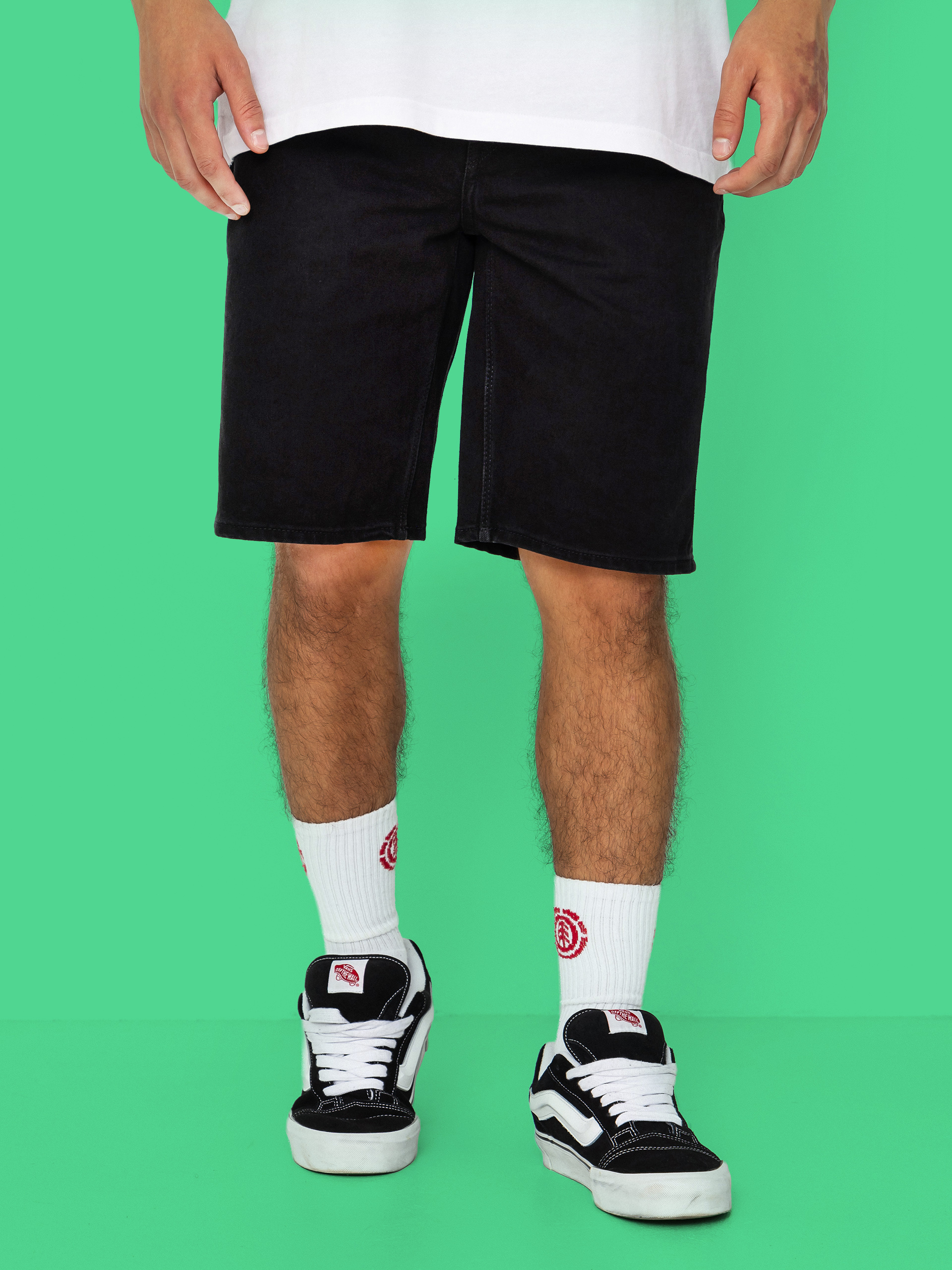 Къси панталони Volcom Solver (black out)