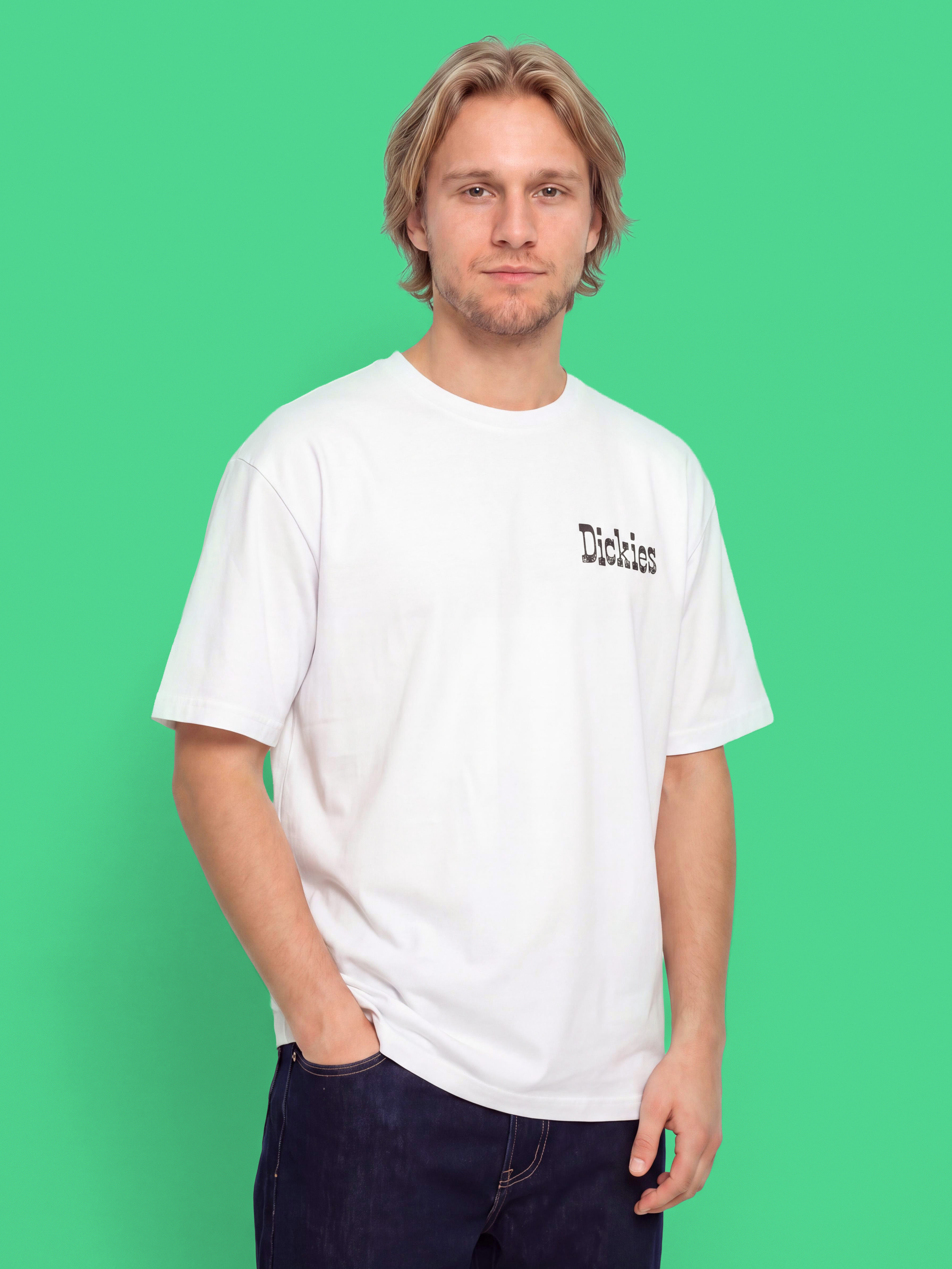 Тениска Dickies Polk (white)