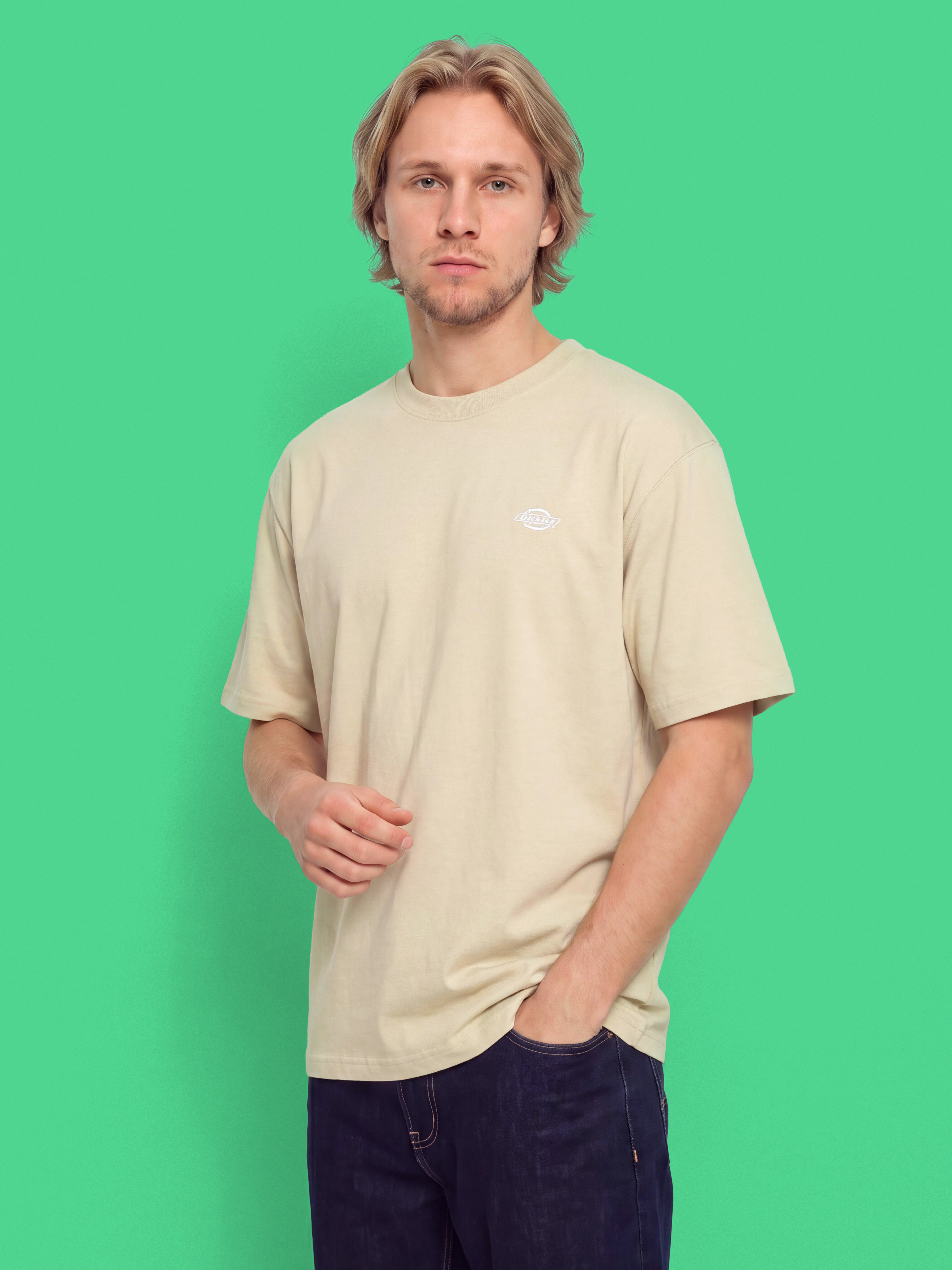 Тениска Dickies Summerdale (eucalyptus)