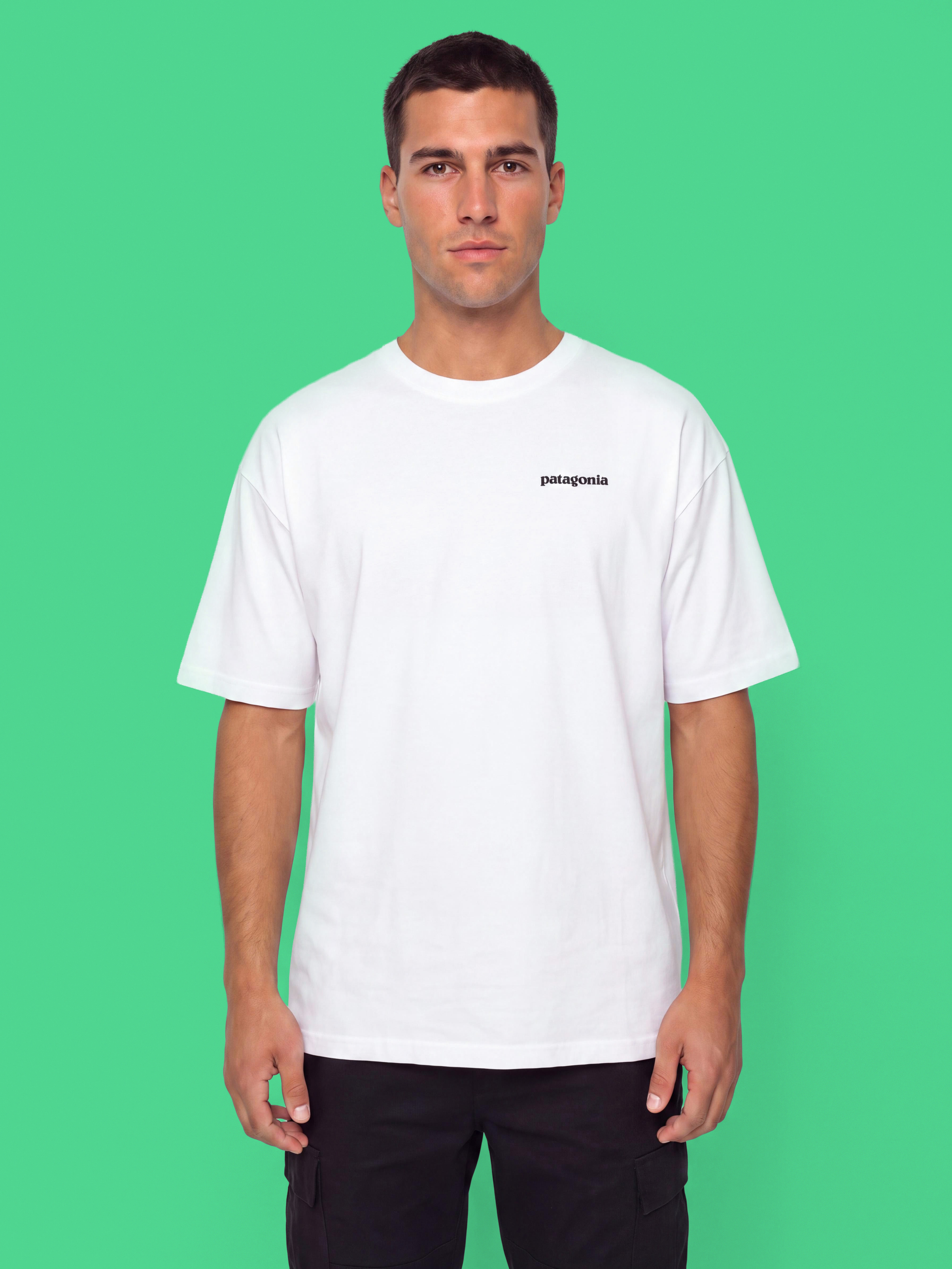 Patagonia Тениска P6 Logo Responsibili