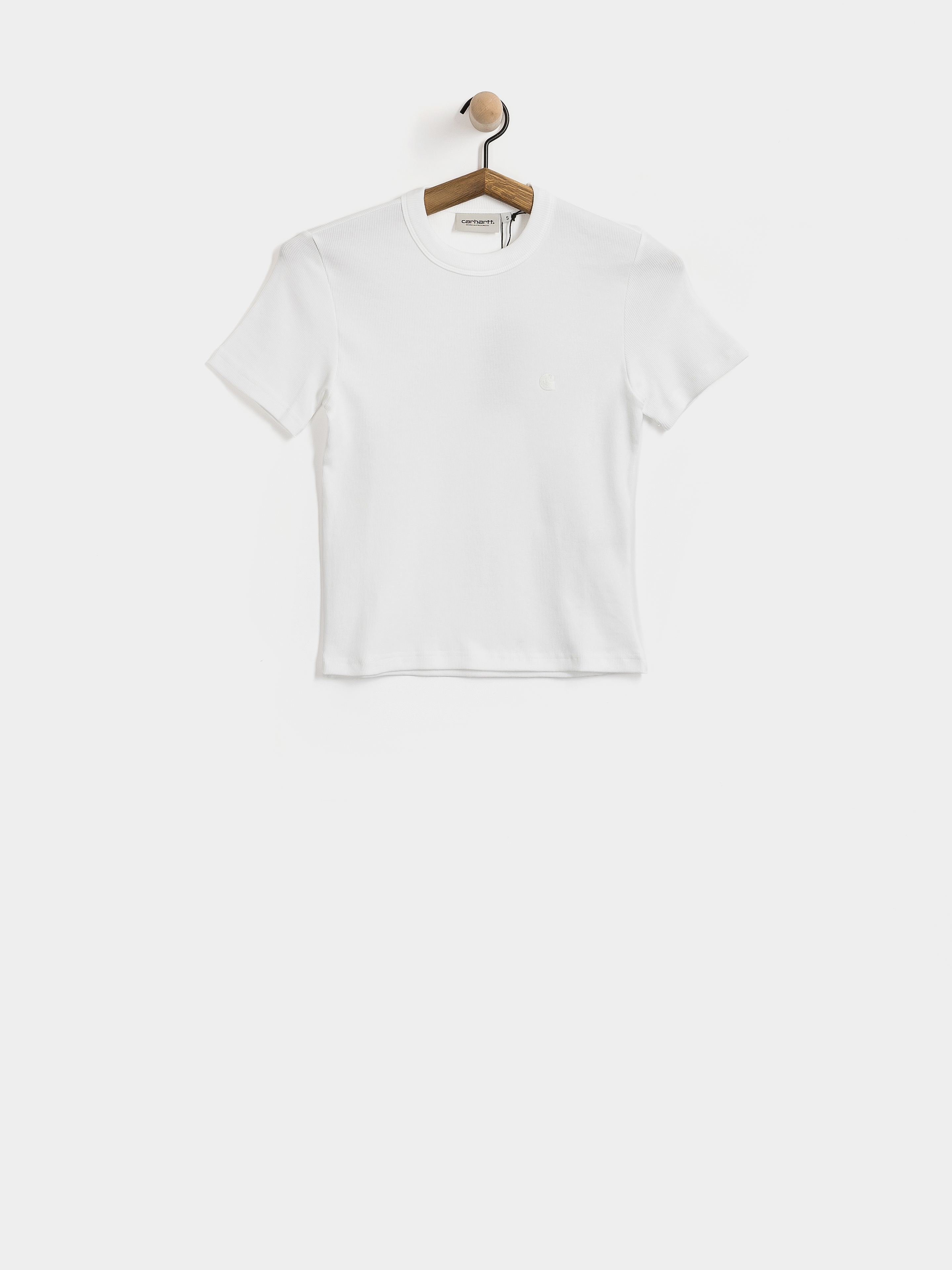 Тениска Carhartt WIP Philipa Wmn (white)