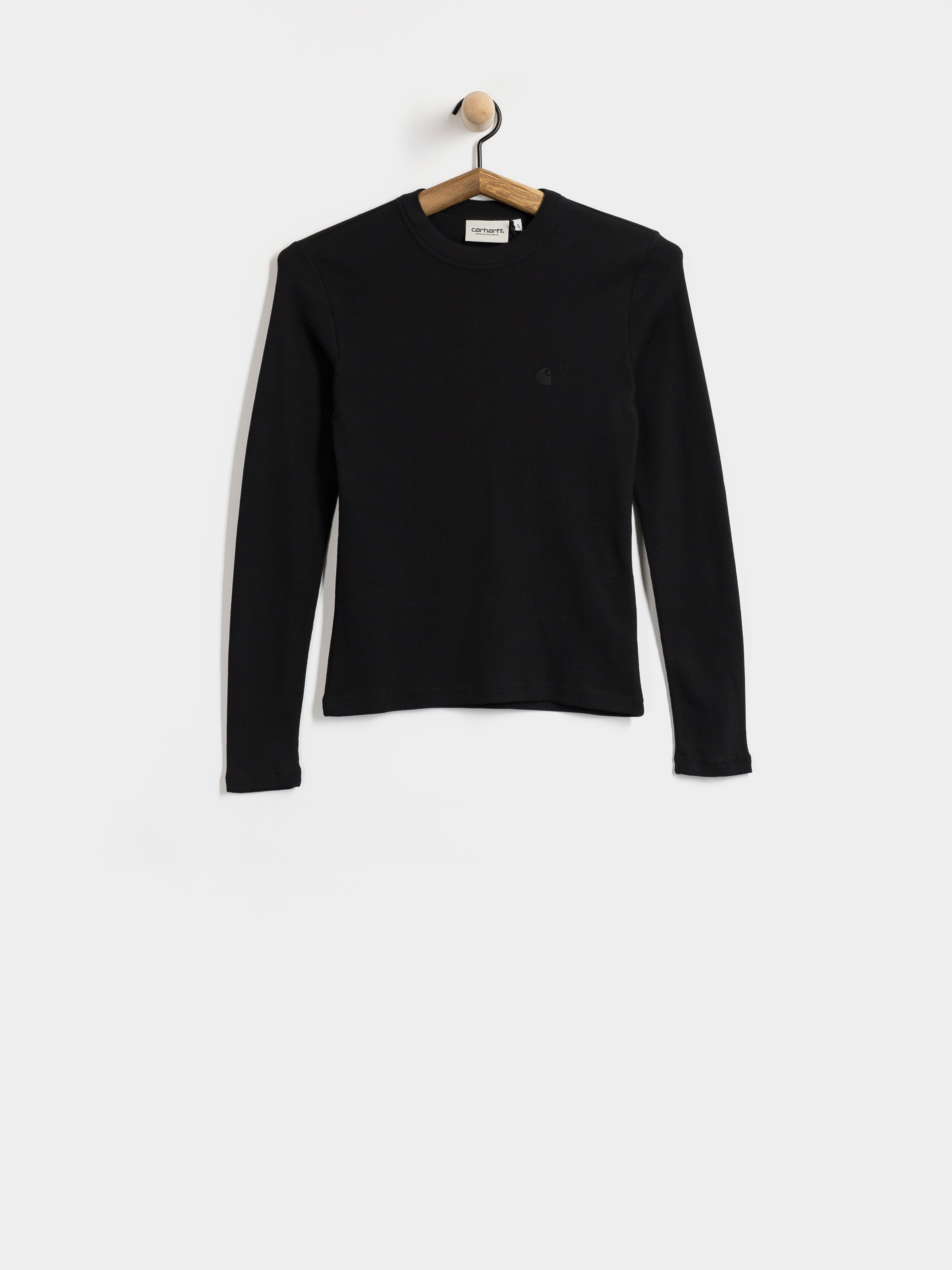 Тениска Carhartt WIP Philipa Wmn (black)