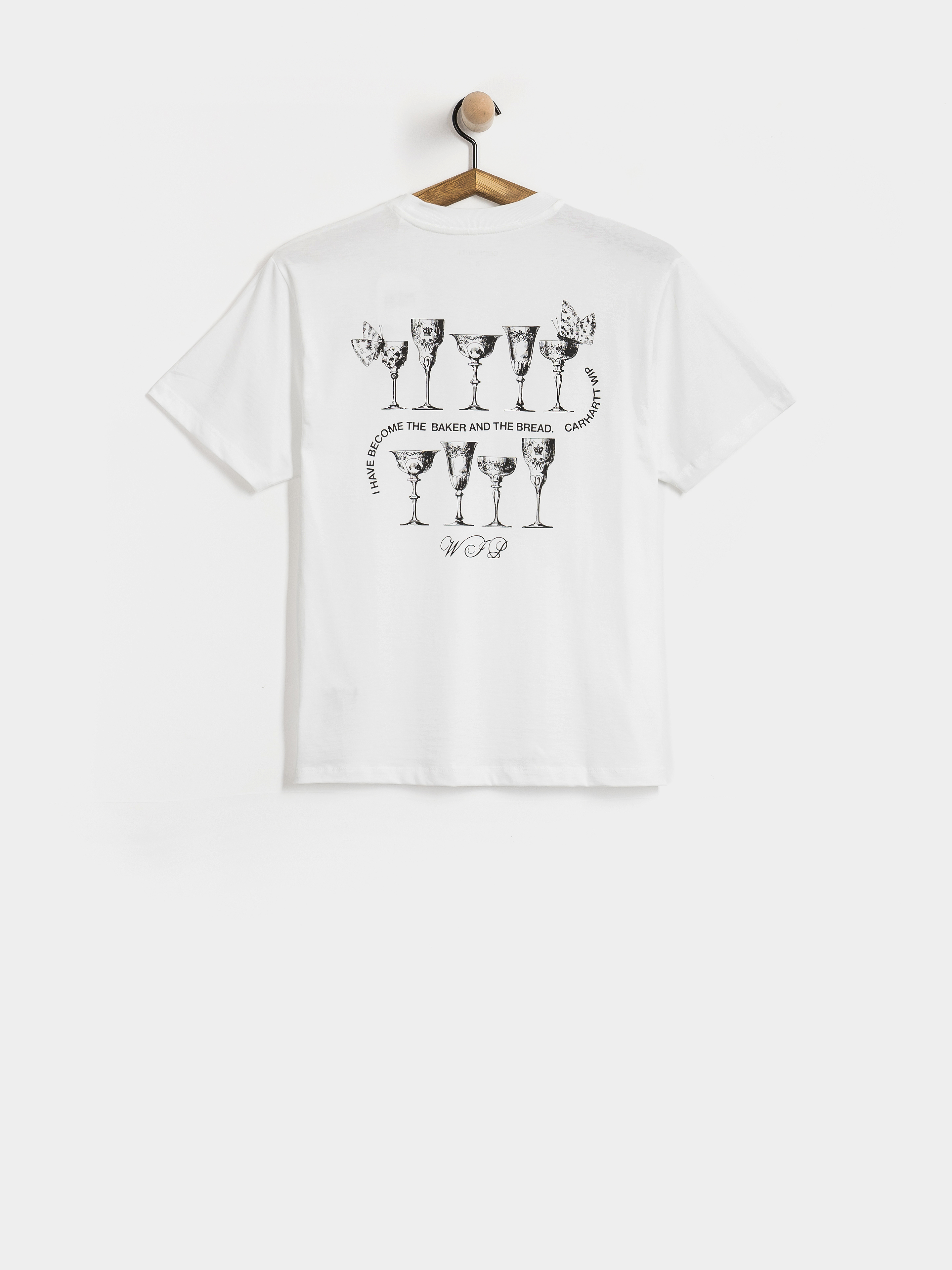 Тениска Carhartt WIP Silver Cups Wmn (white)