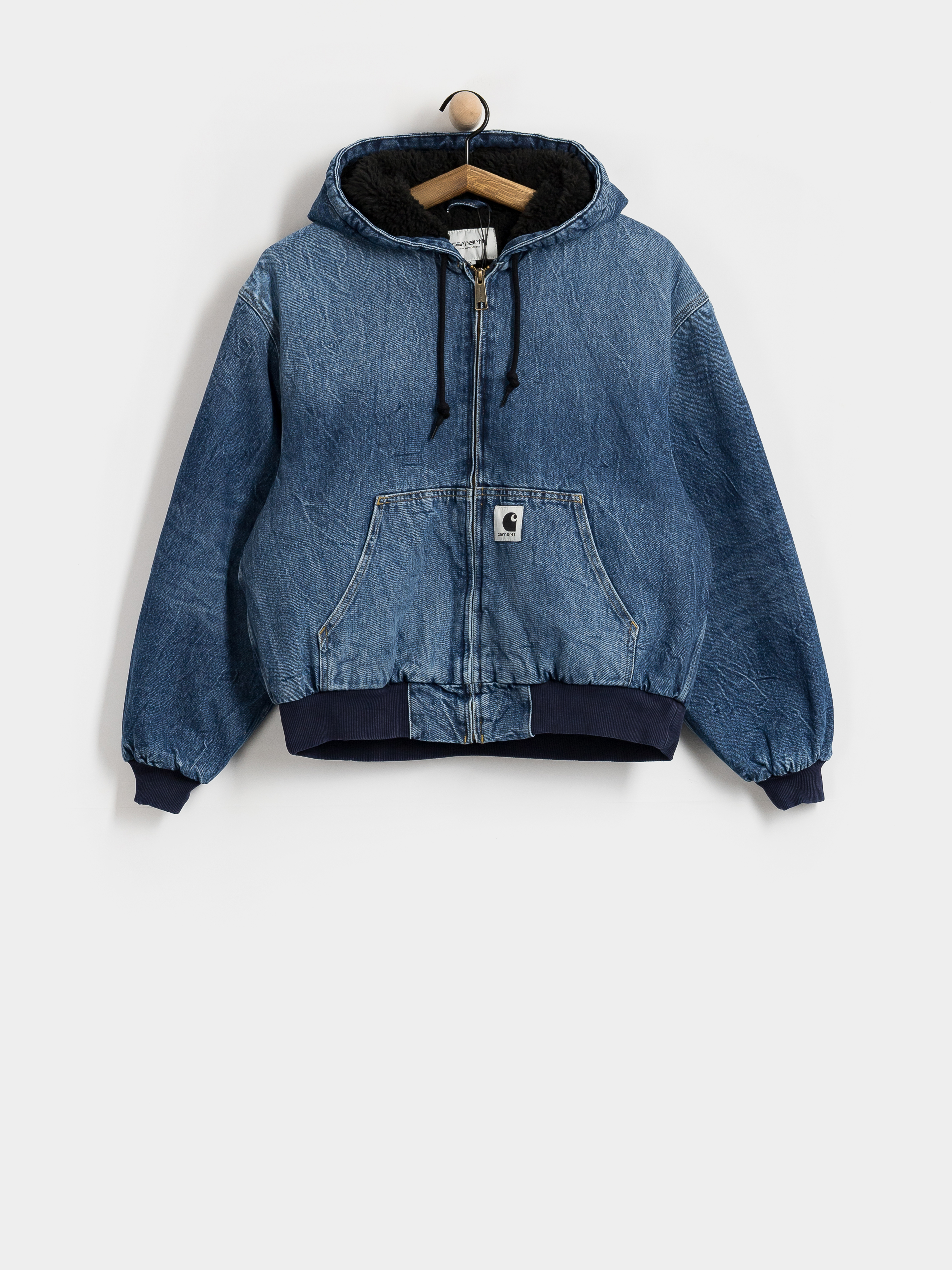 Яке Carhartt WIP OG Active Wmn (blue/marble used wash)