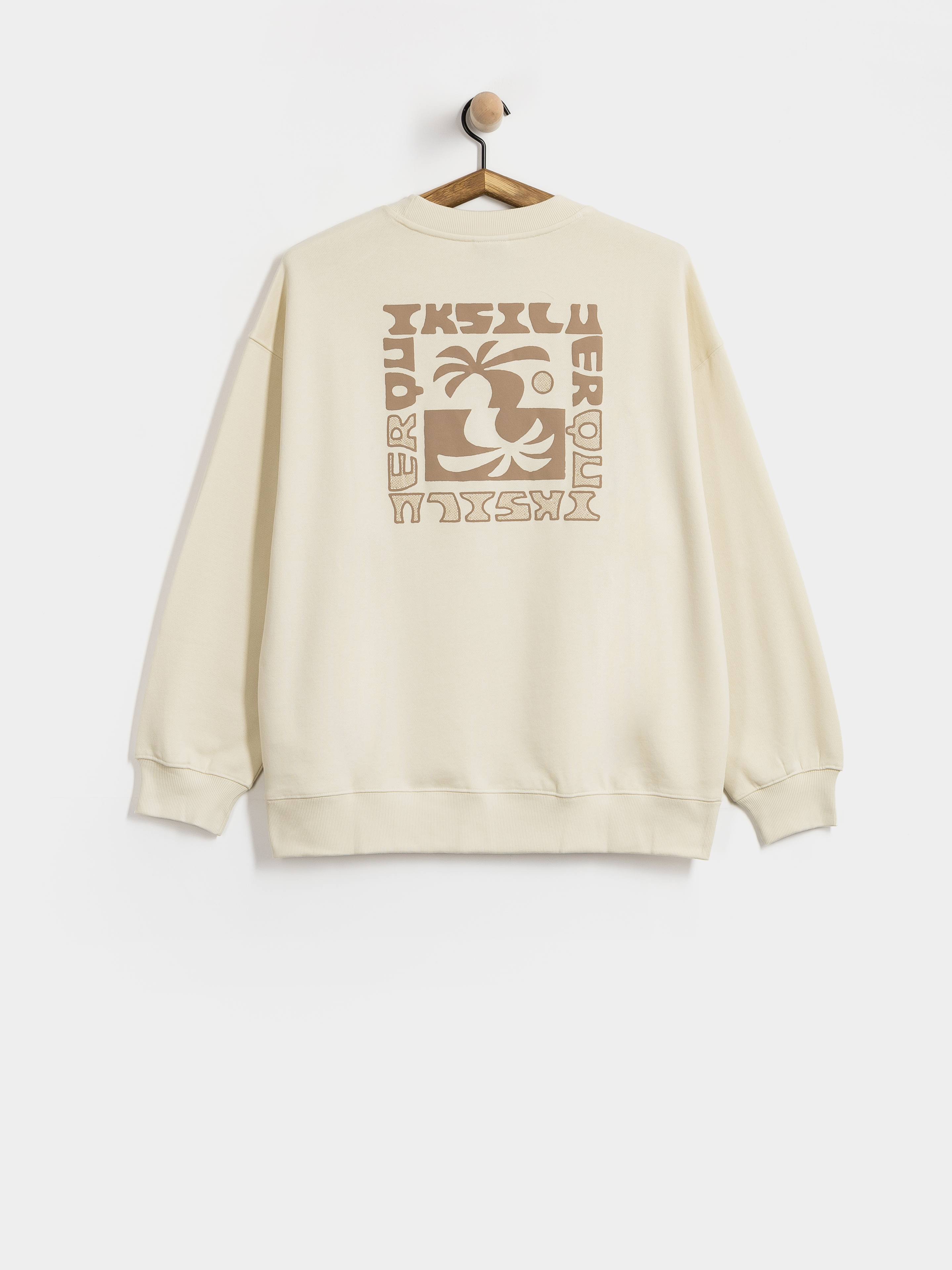 Суитшърт Quiksilver Standard Crew Wmn