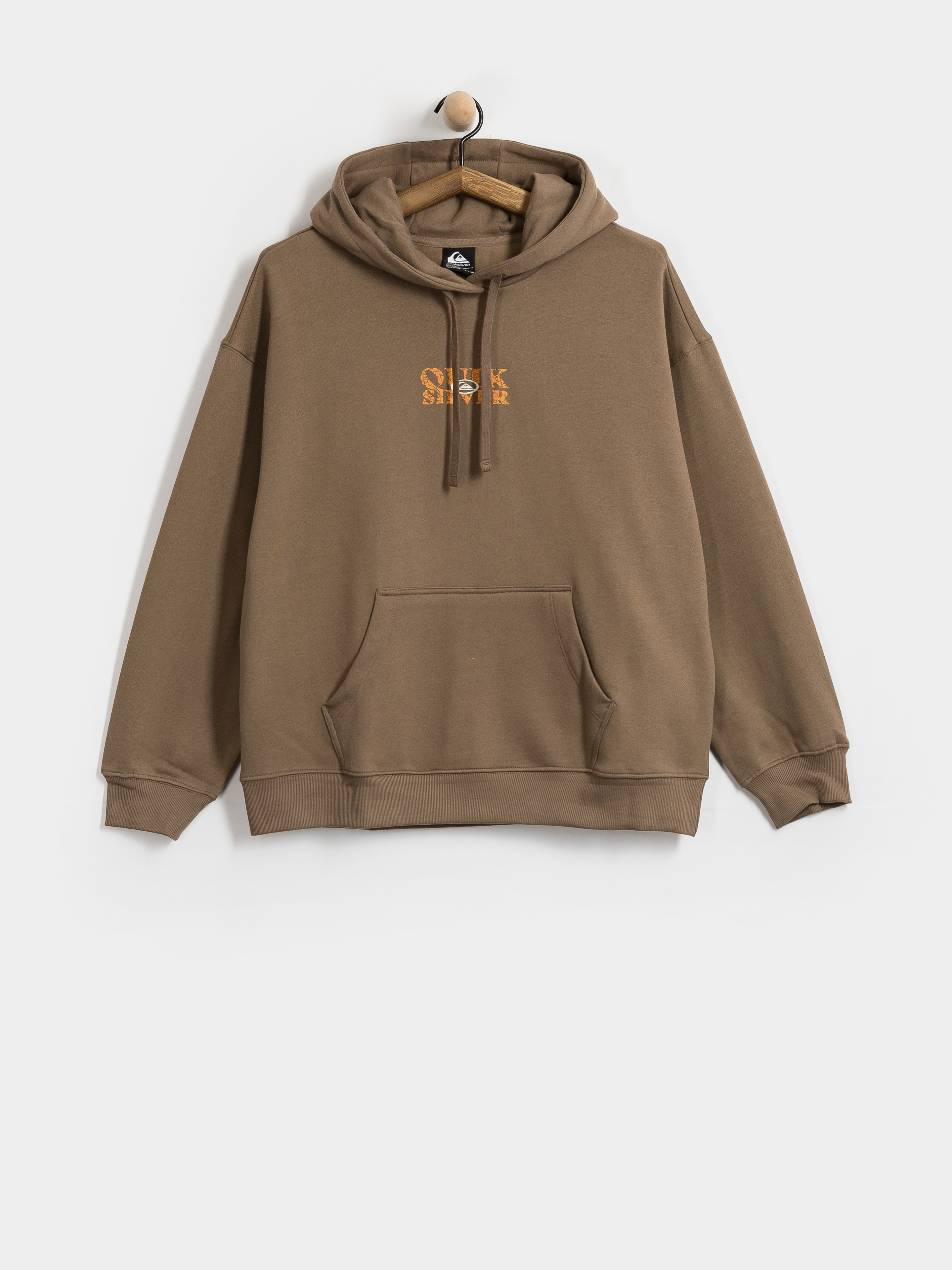 Суитшърт с качулка Quiksilver Standard HD Wmn (pine bark)