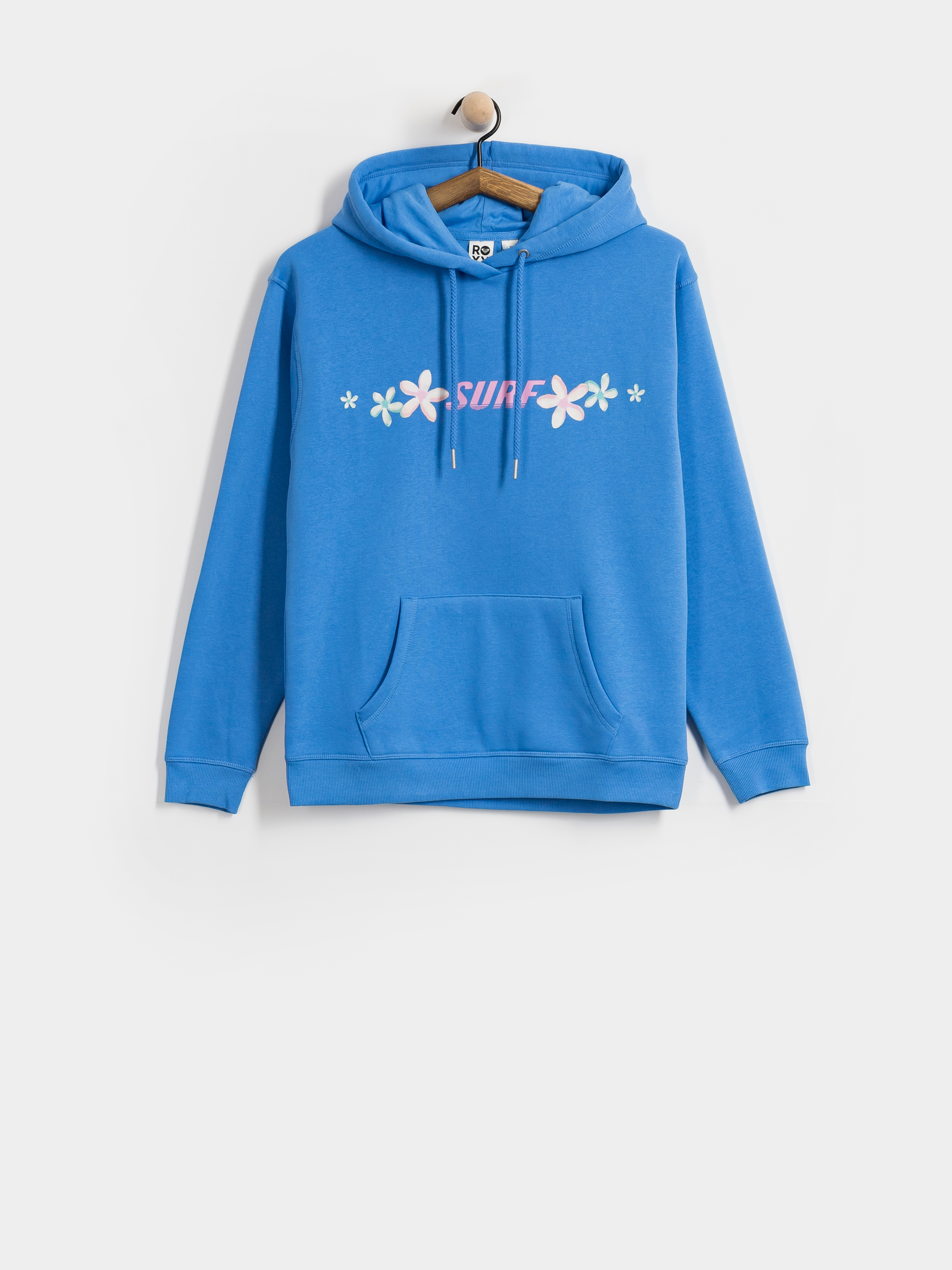 Суитшърт с качулка Roxy Surf Stoked Brushed Vt HD Wmn