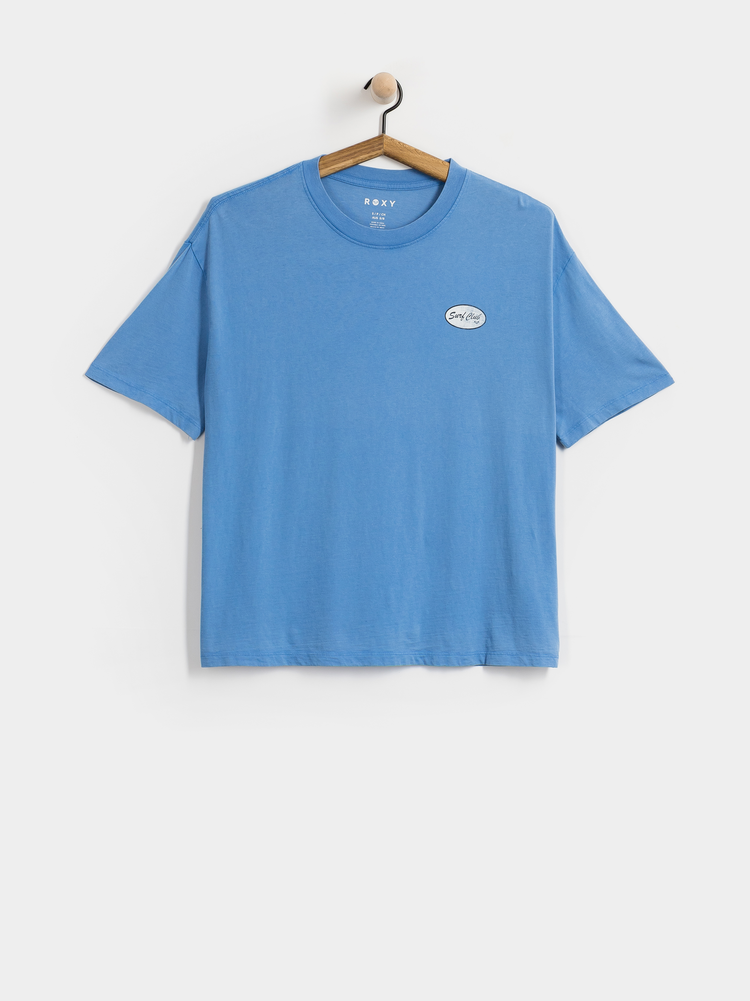 Тениска Roxy Talloversize Washed Wmn (super sonic)