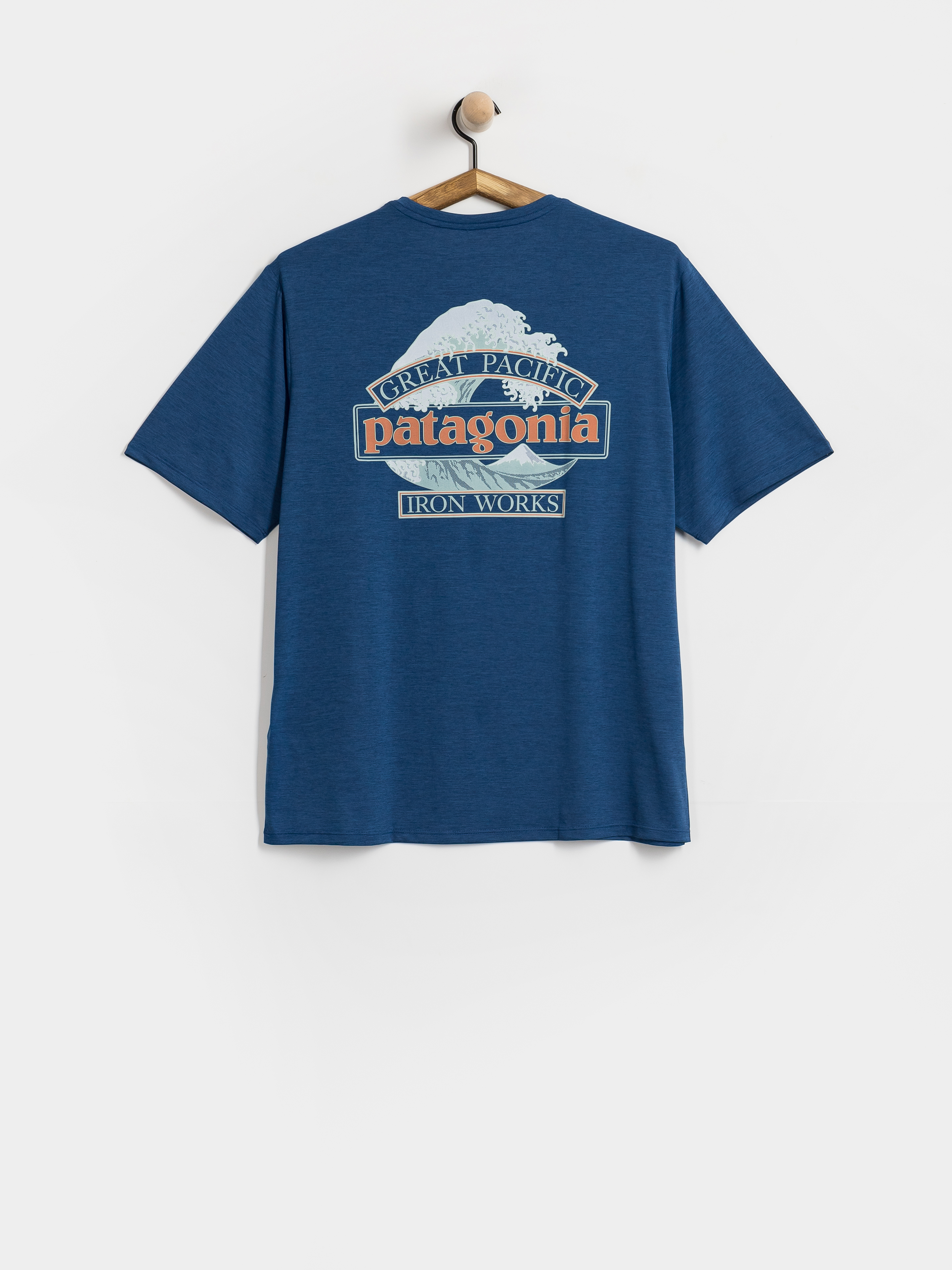 Тениска Patagonia Cap Cool Daily Great Waves