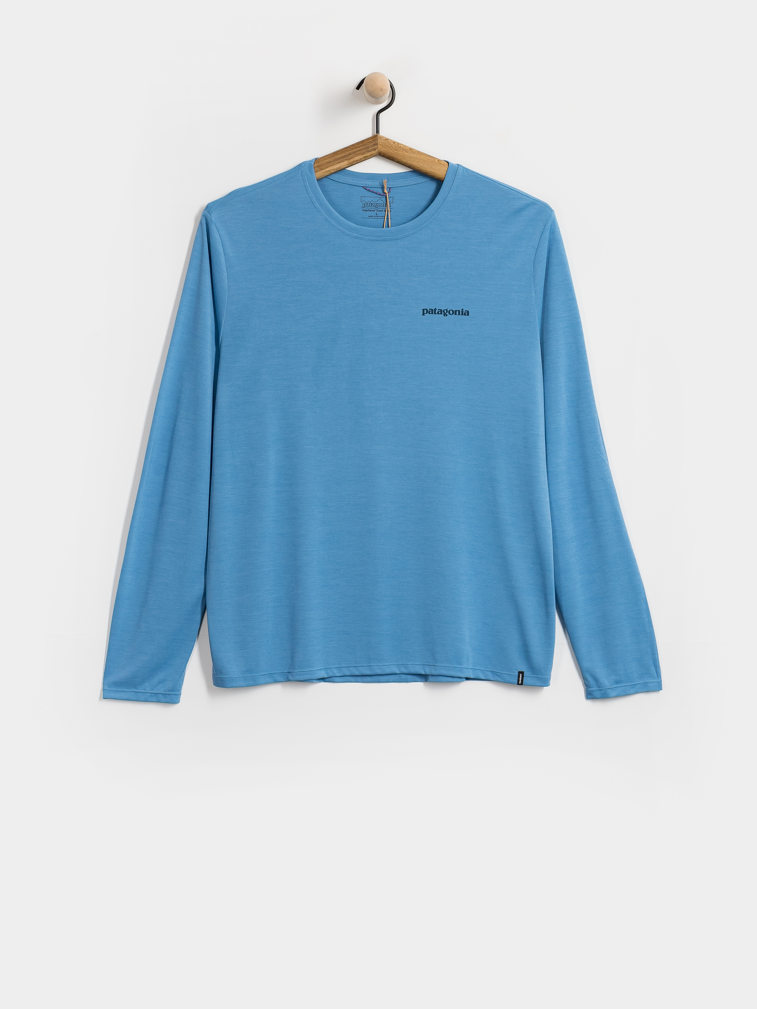 Блуза Patagonia Cap Cool Daily Boardshort Logo (shore blue light shore blue x dye)