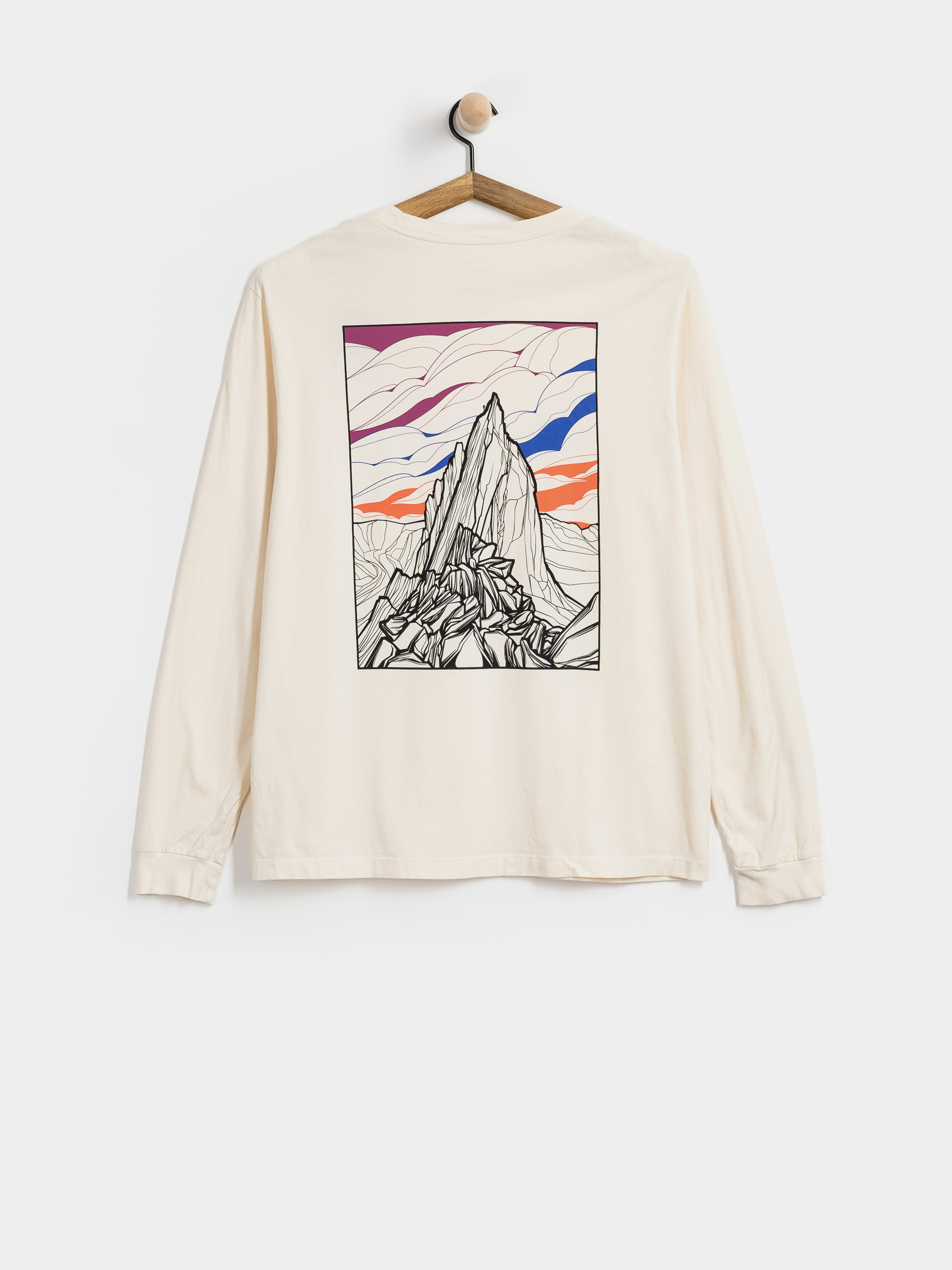 Блуза Patagonia Cloud Crag (undyed natural)