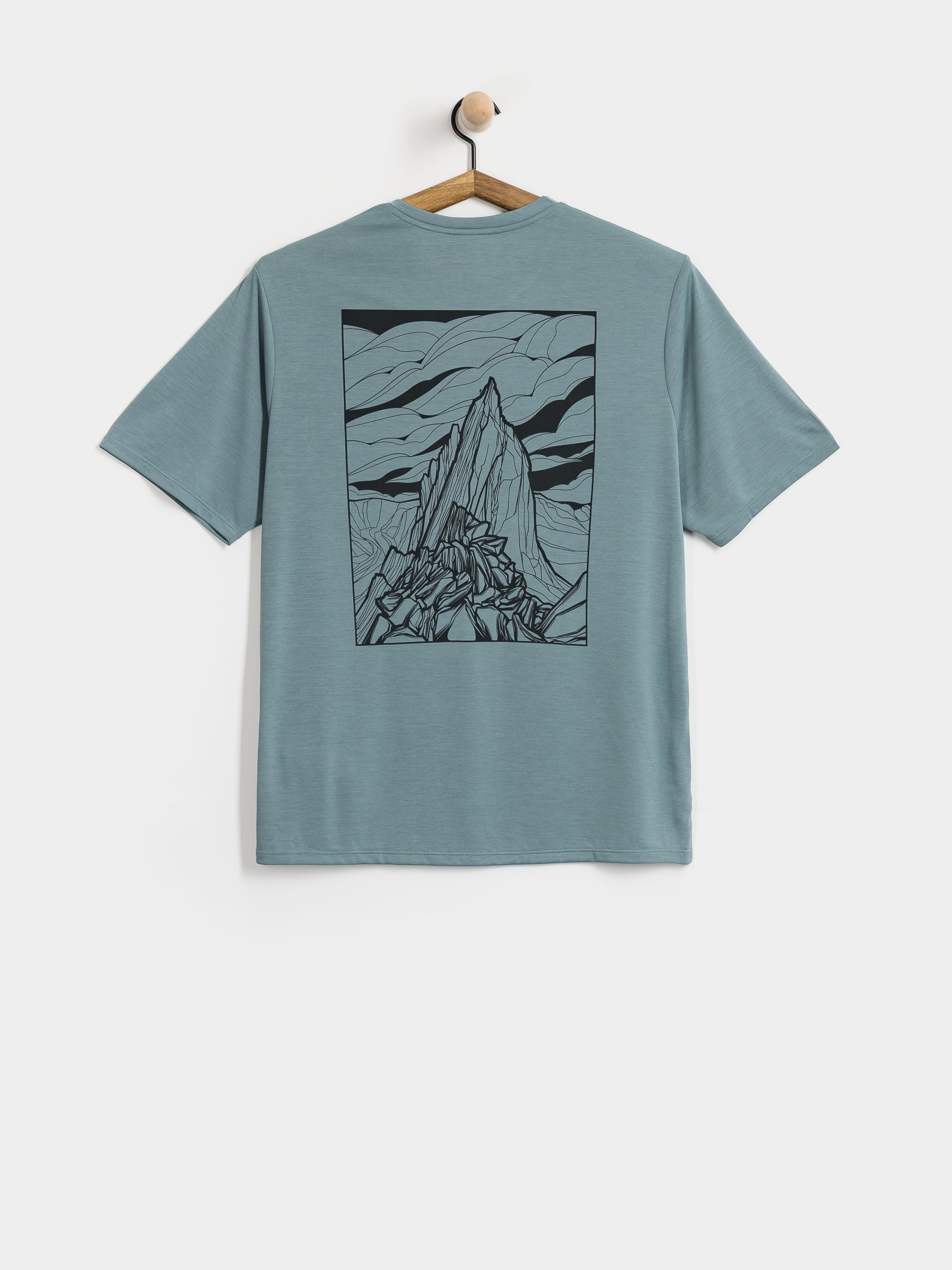 Тениска Patagonia Cap Cool Daily Cloud Crag