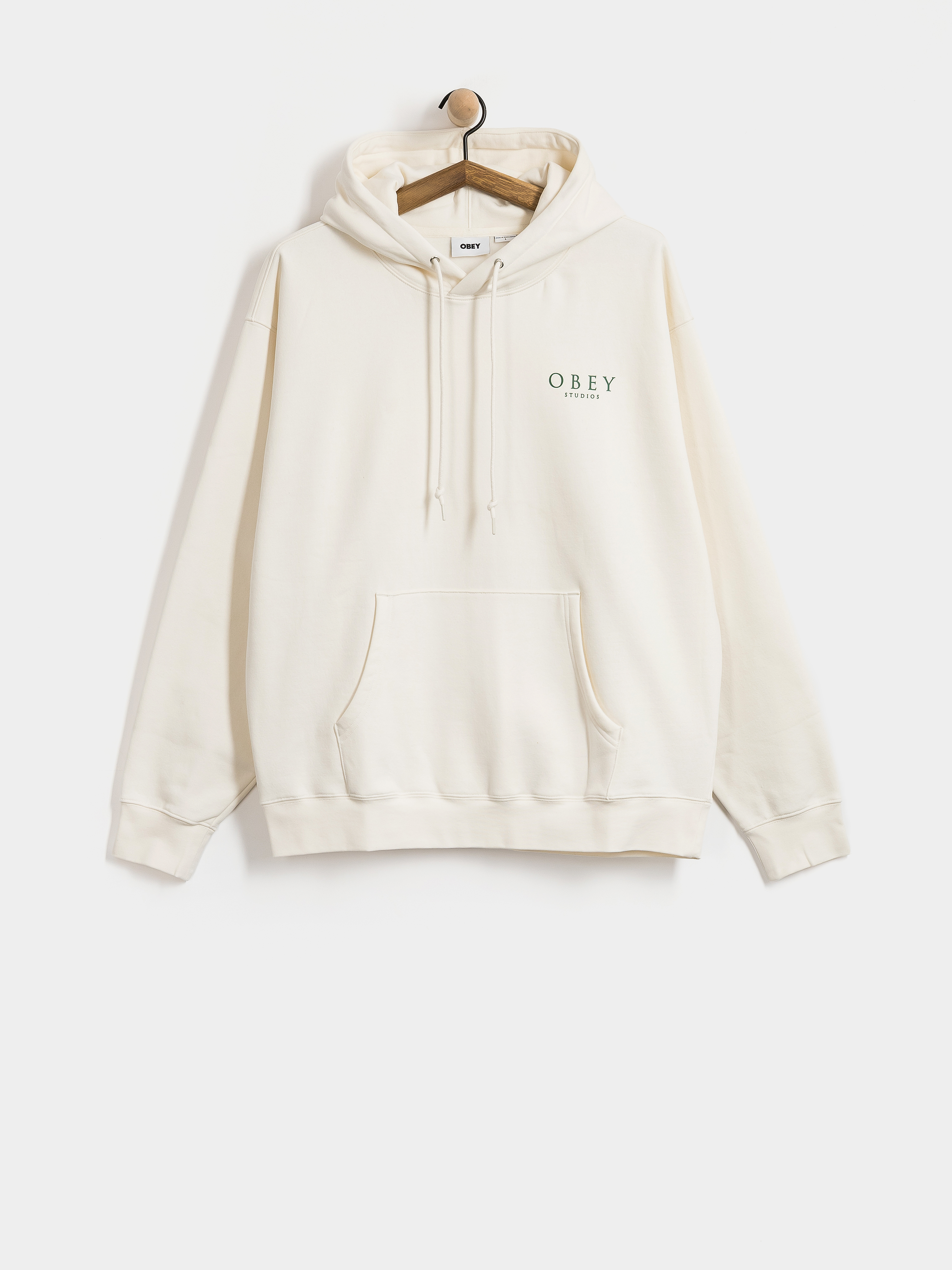 Суитшърт OBEY Flores Robus (unbleached)