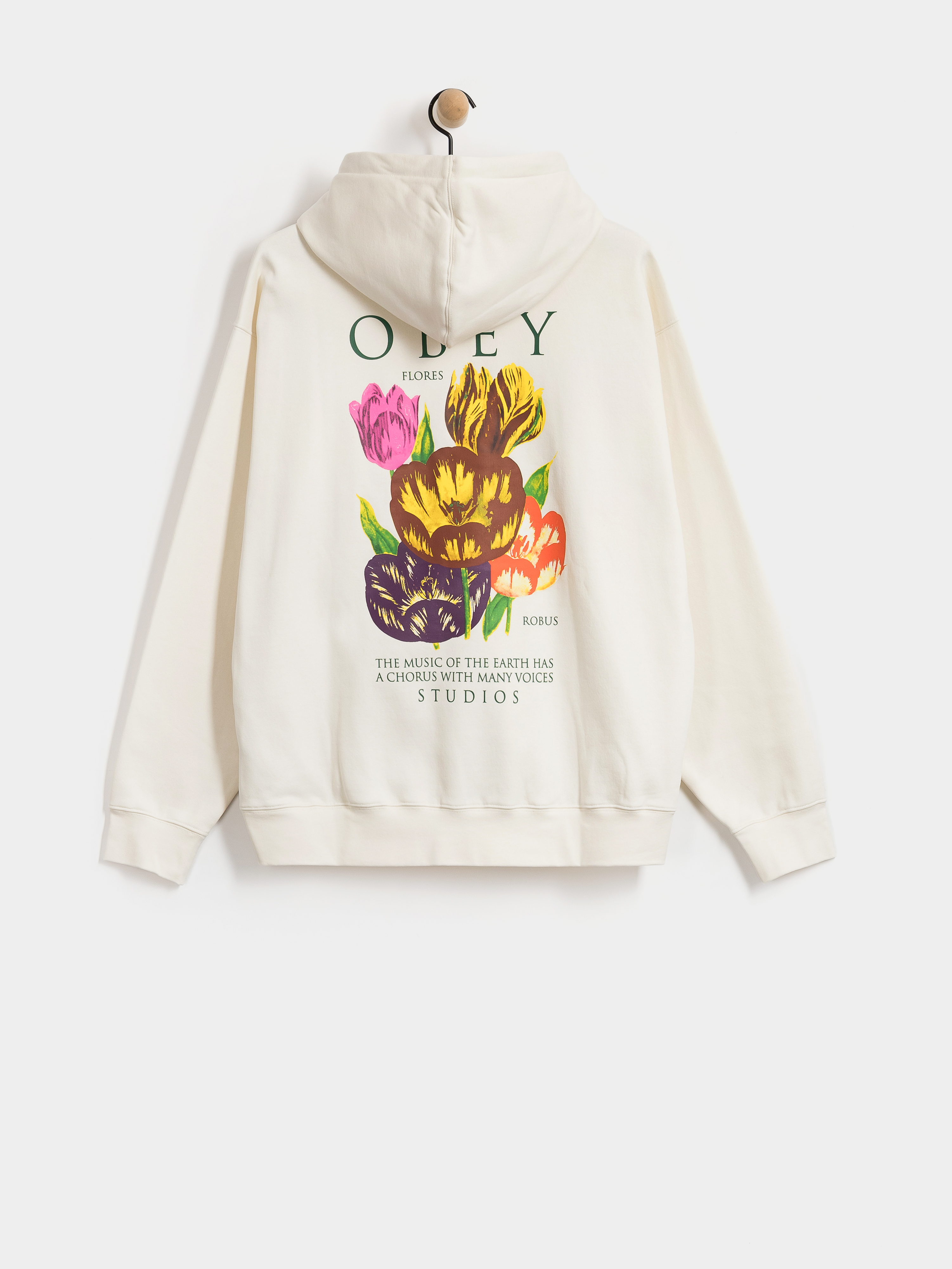 Суитшърт OBEY Flores Robus