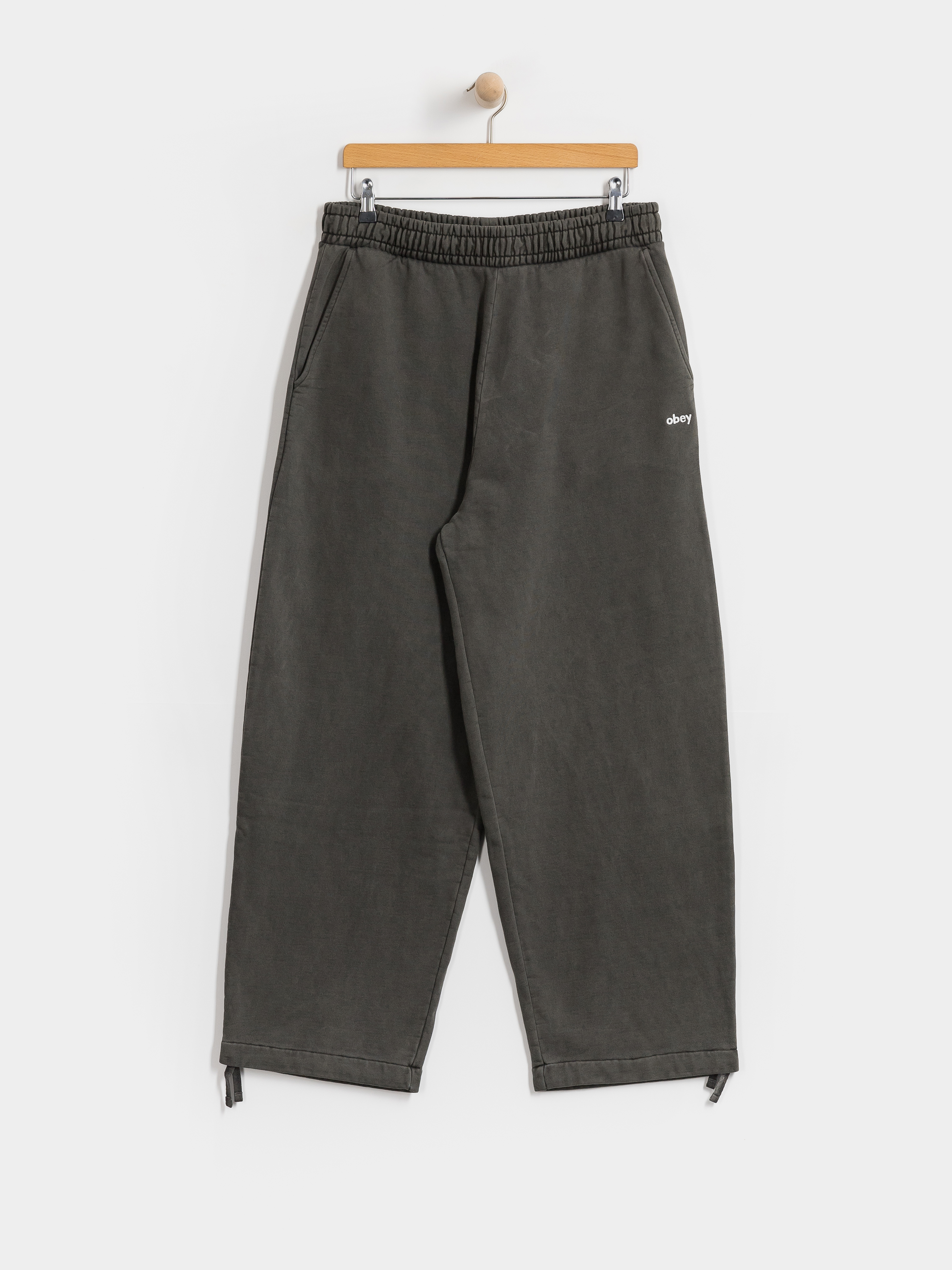 Панталони OBEY Lowercase Pigment Straight