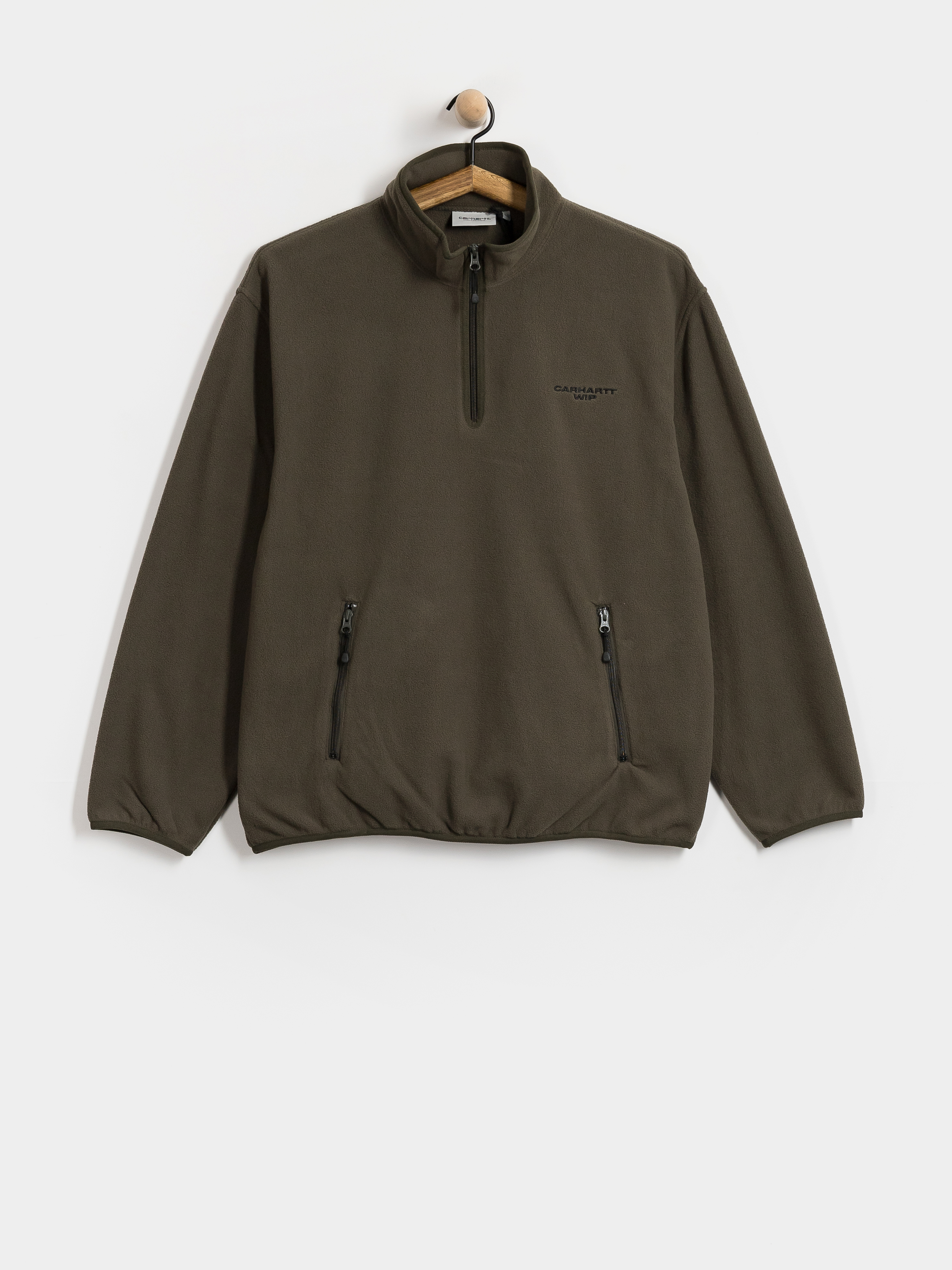 Поларени суитшърт Carhartt WIP Edmore Half Zip