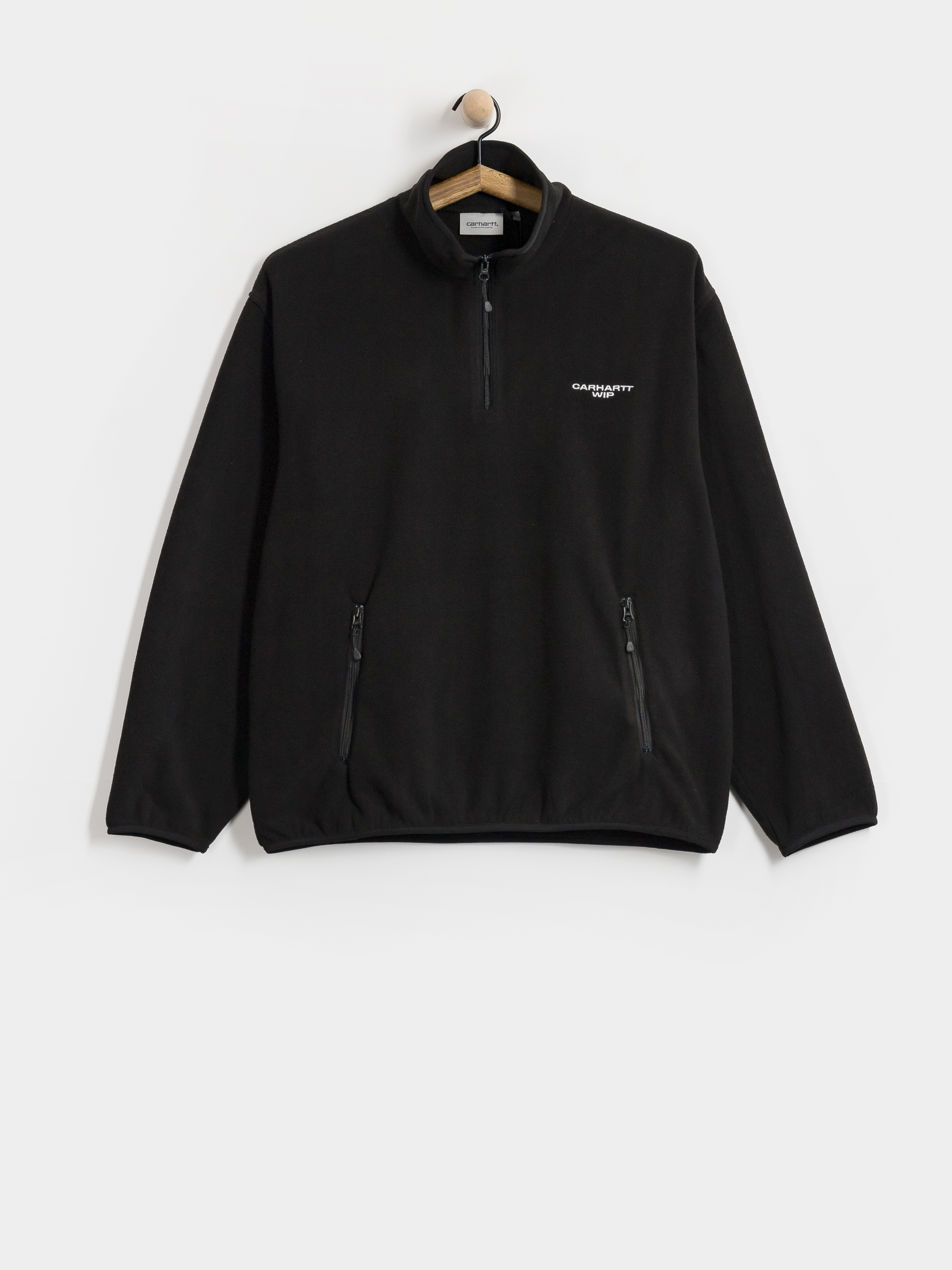 Поларени суитшърт Carhartt WIP Edmore Half Zip
